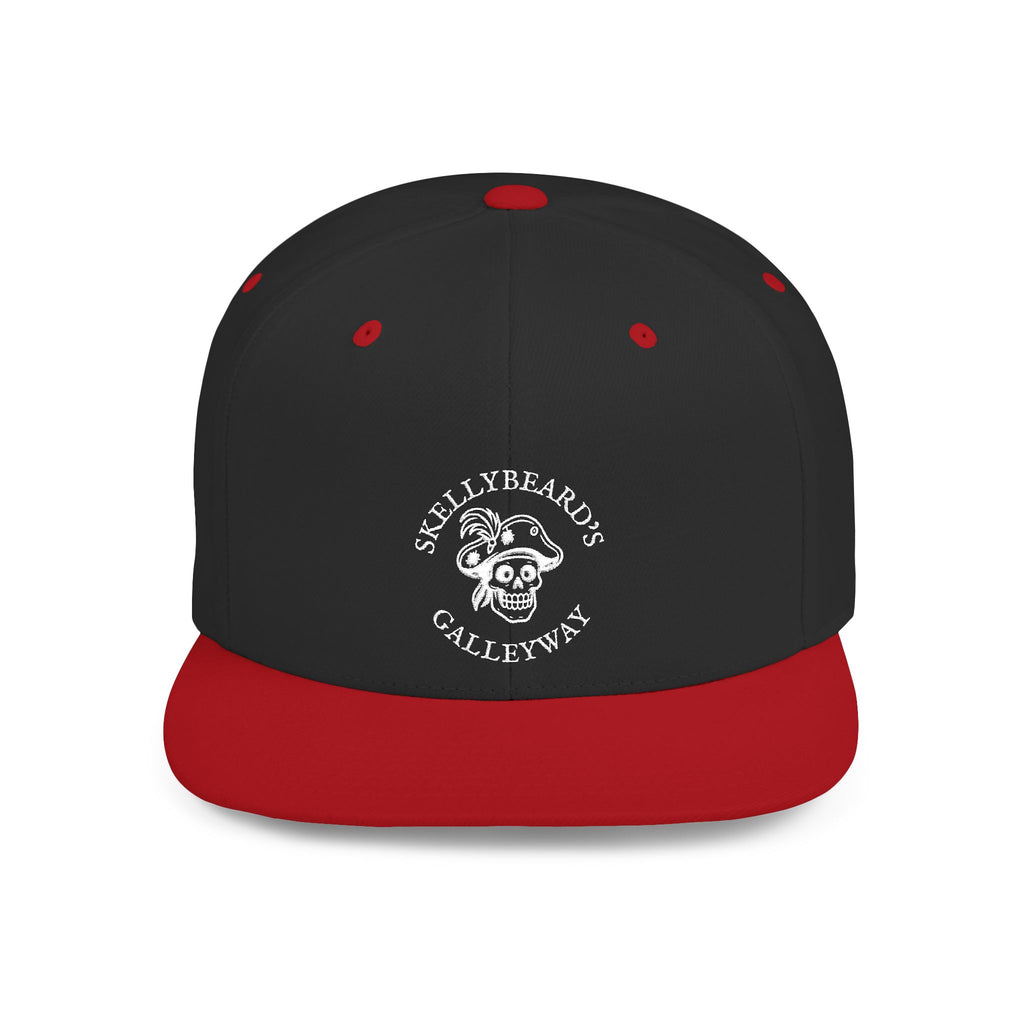 Crew's Galleyway Flat Bill Snapback