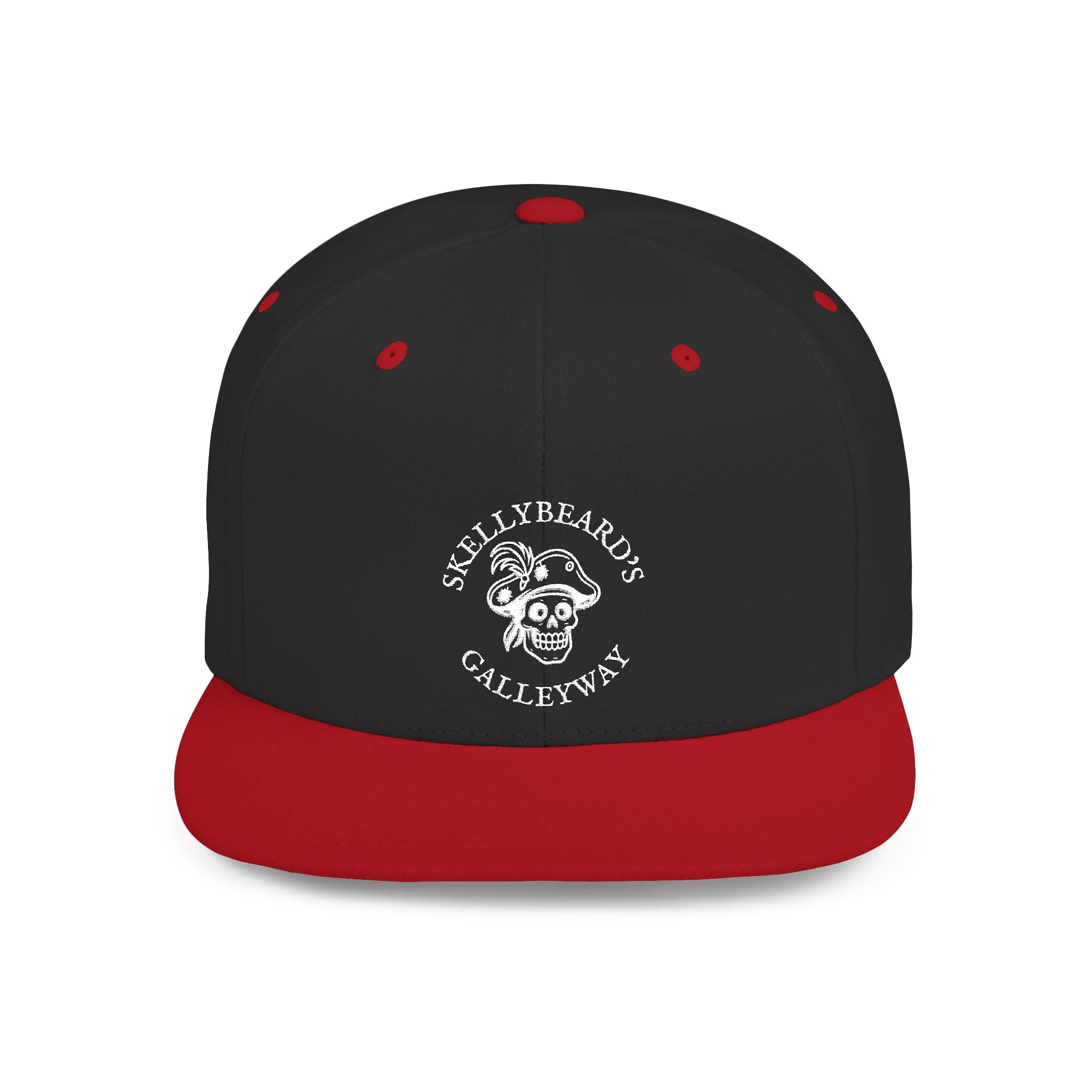 Crew's Galleyway Flat Bill Snapback