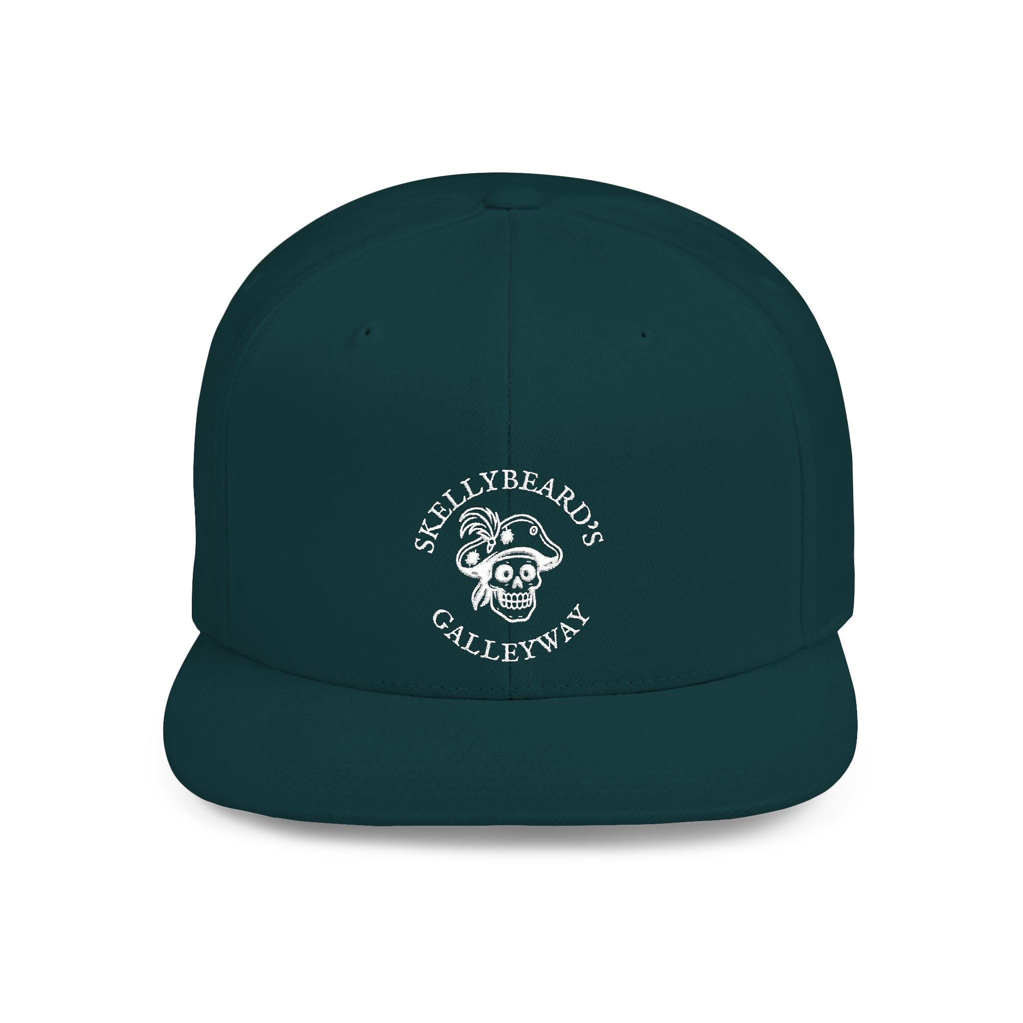 Crew's Galleyway Flat Bill Snapback
