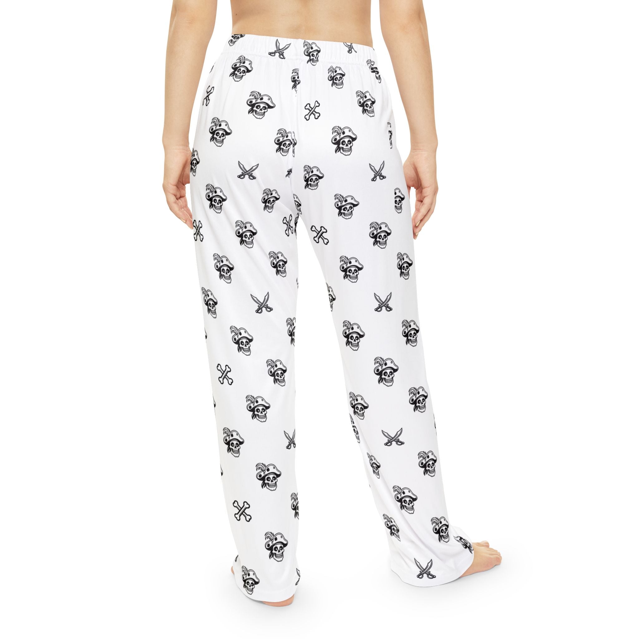 The Captain Skellybeard Womens Pajama Pants
