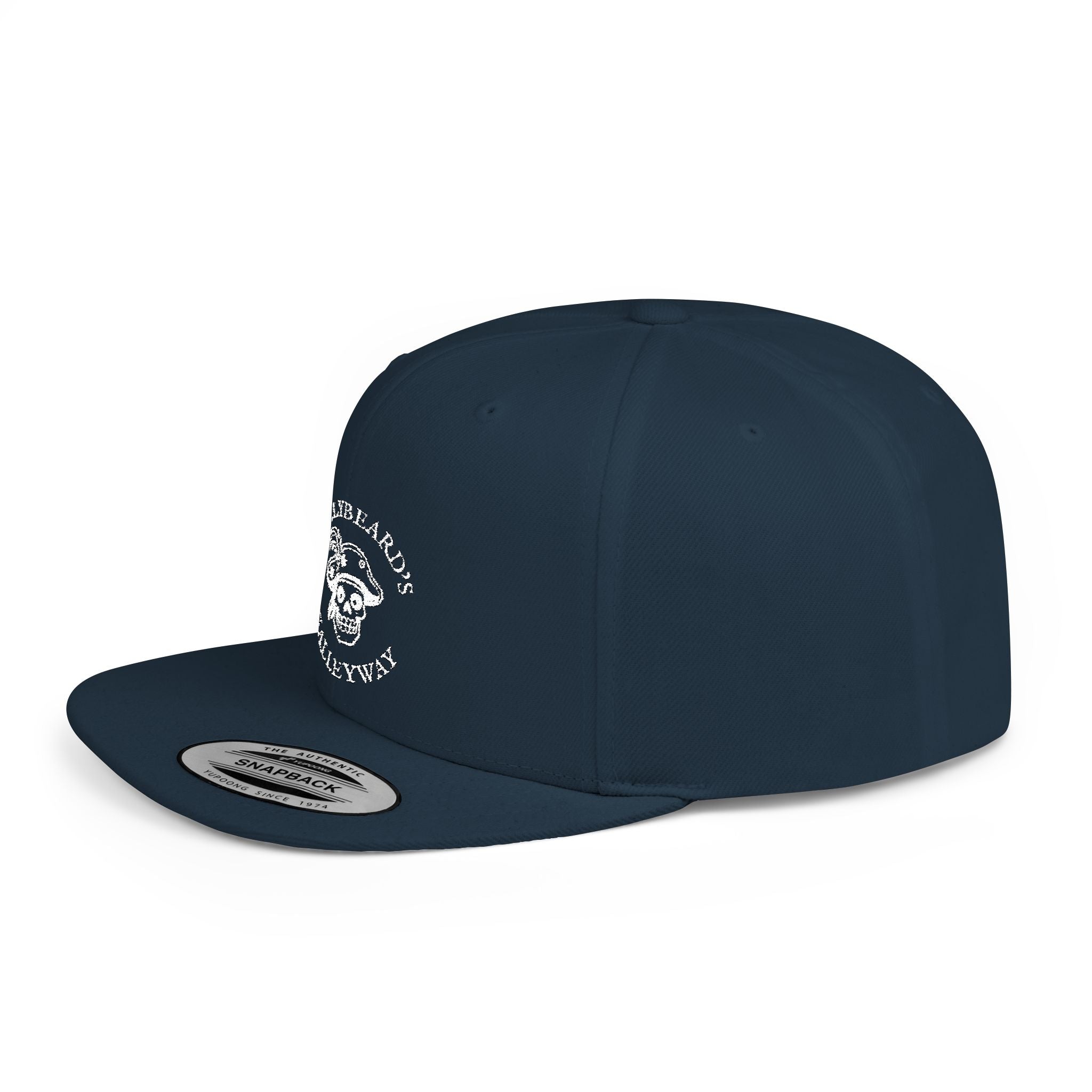 Crew's Galleyway Flat Bill Snapback