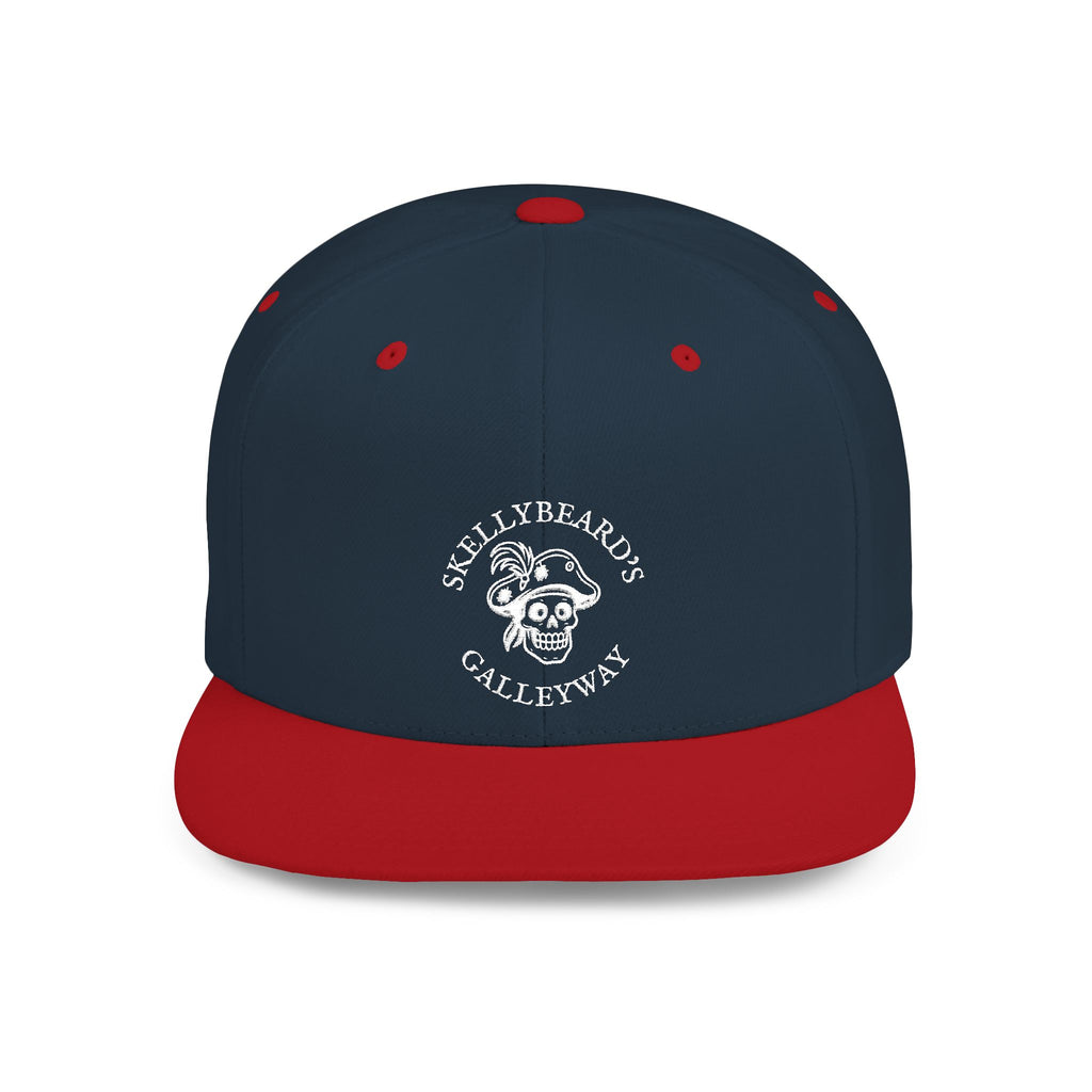 Crew's Galleyway Flat Bill Snapback