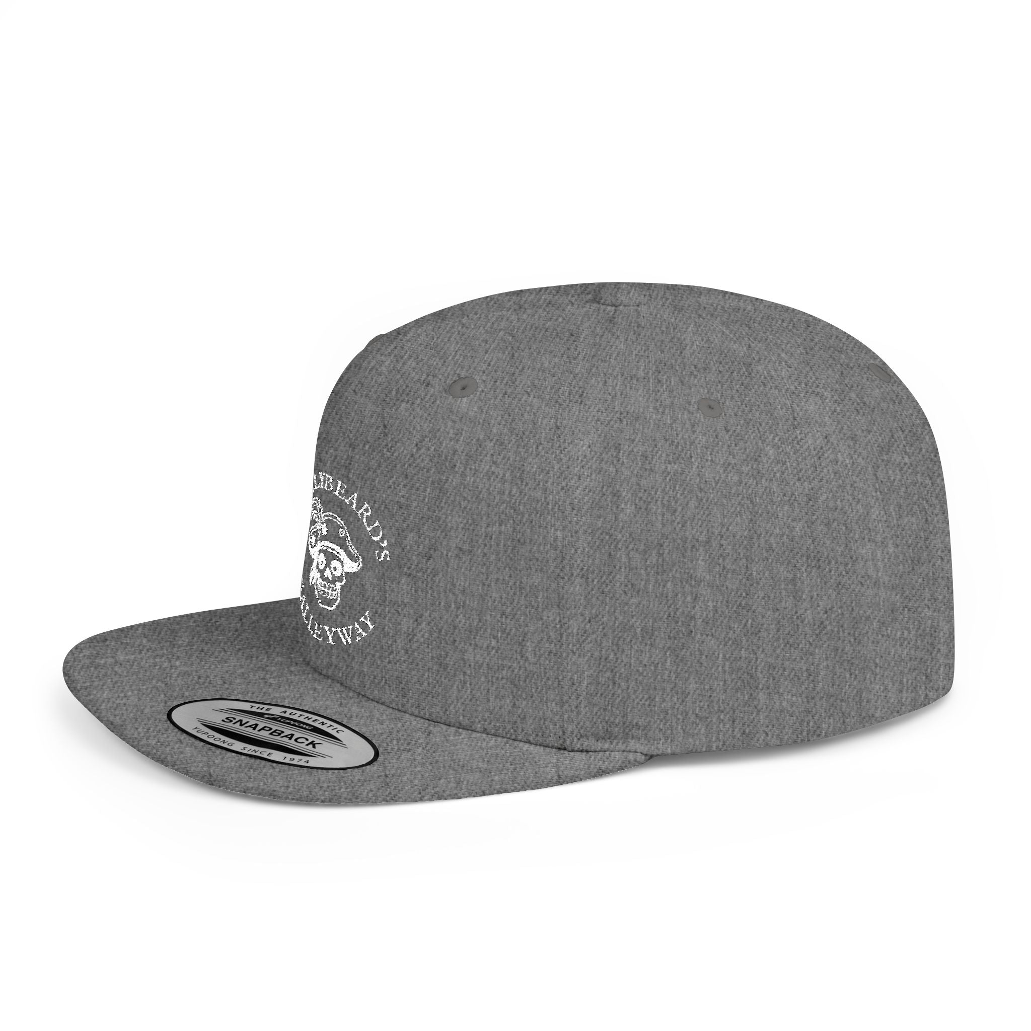 Crew's Galleyway Flat Bill Snapback