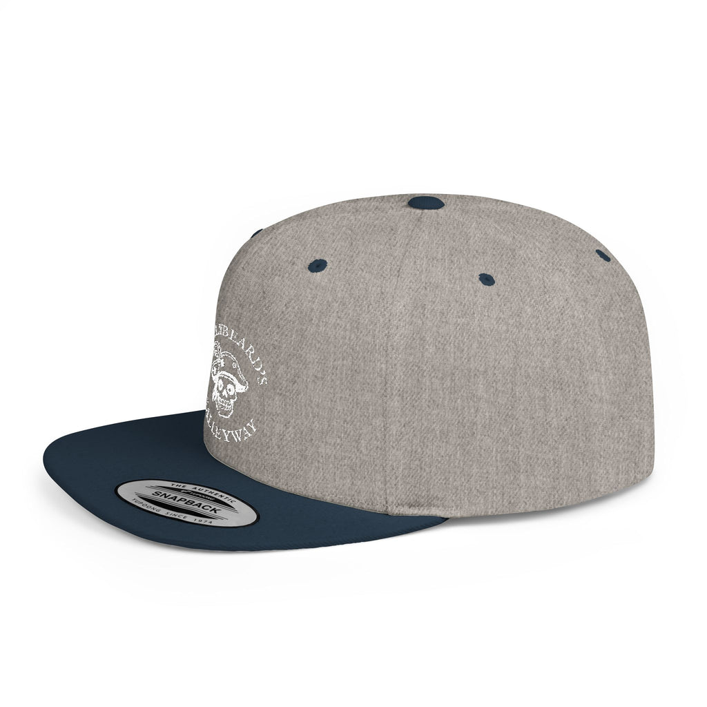 Crew's Galleyway Flat Bill Snapback