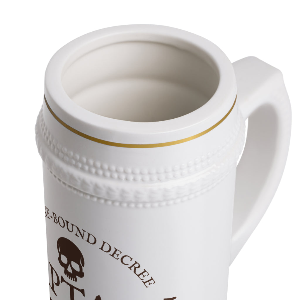 Personalized Limited Edition Captain's Mug