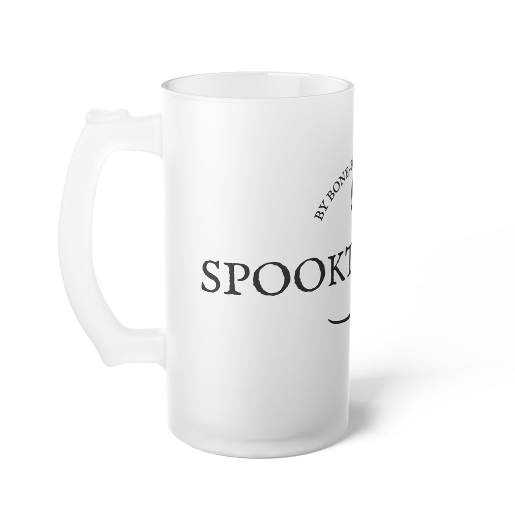 Official Spooktacular Crew Beer Mug