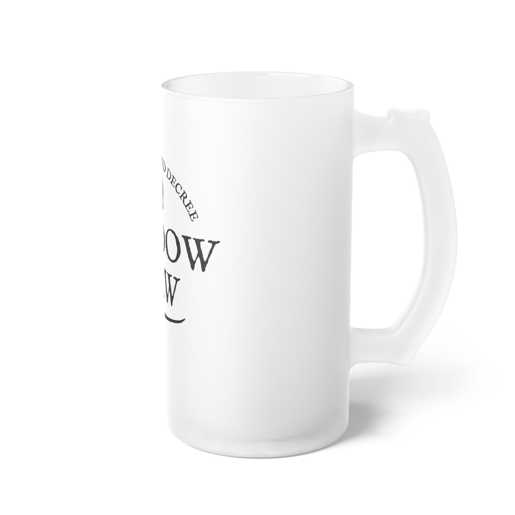 Official Shadowmaw Crew Beer Mug