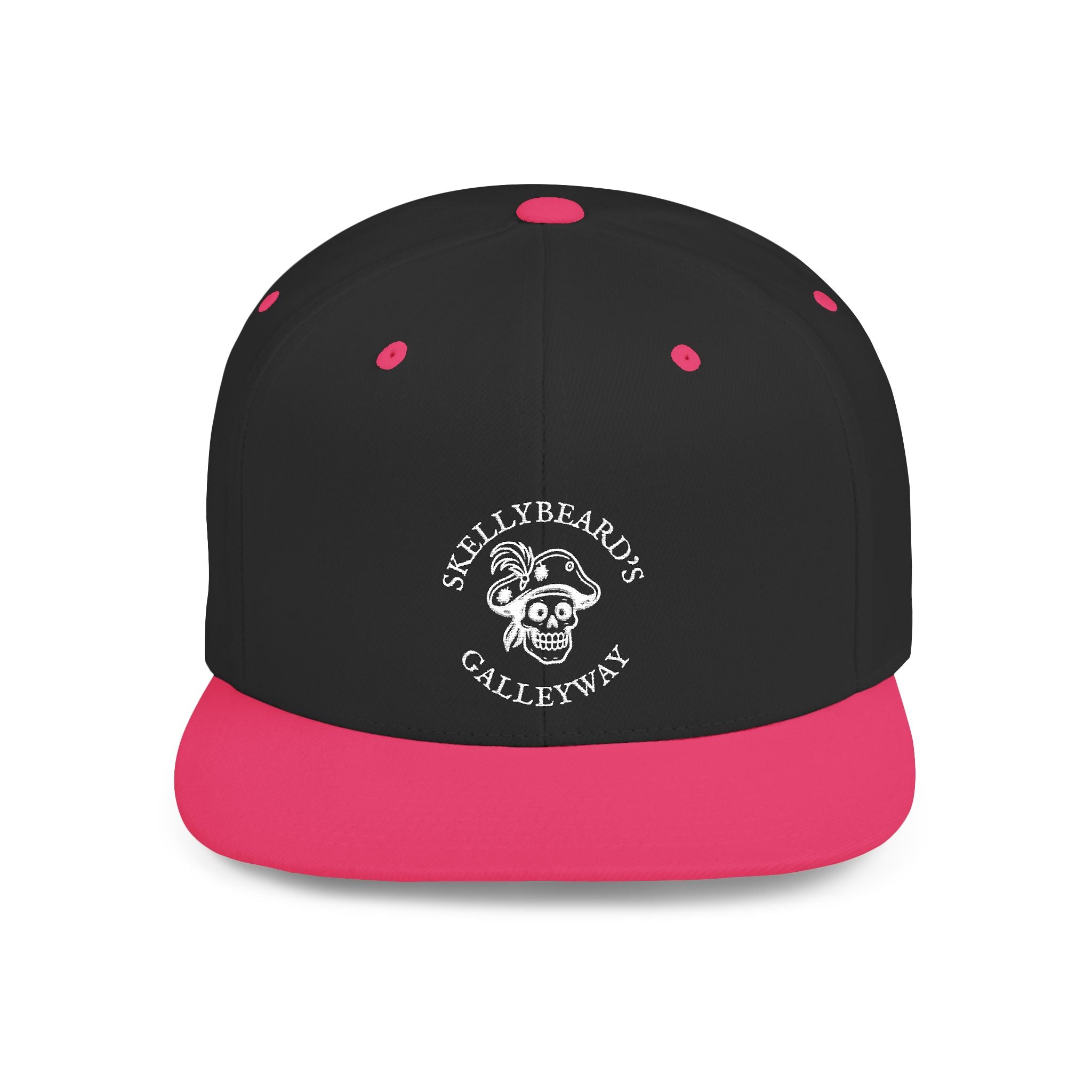 Crew's Galleyway Flat Bill Snapback