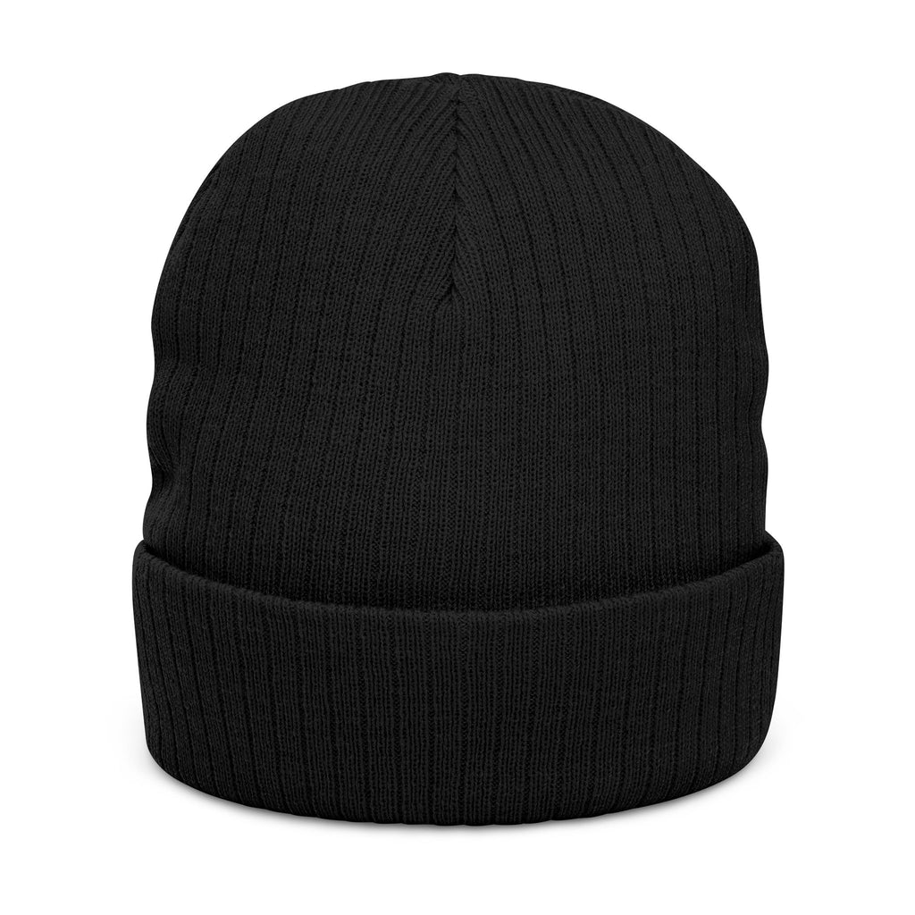 Crew Ribbed Knit Beanie (Embroidery)