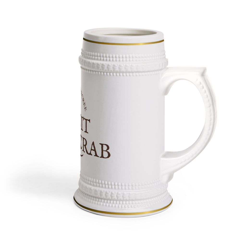 Biscuit Ghost Crab Limited Edition Captain's Mug