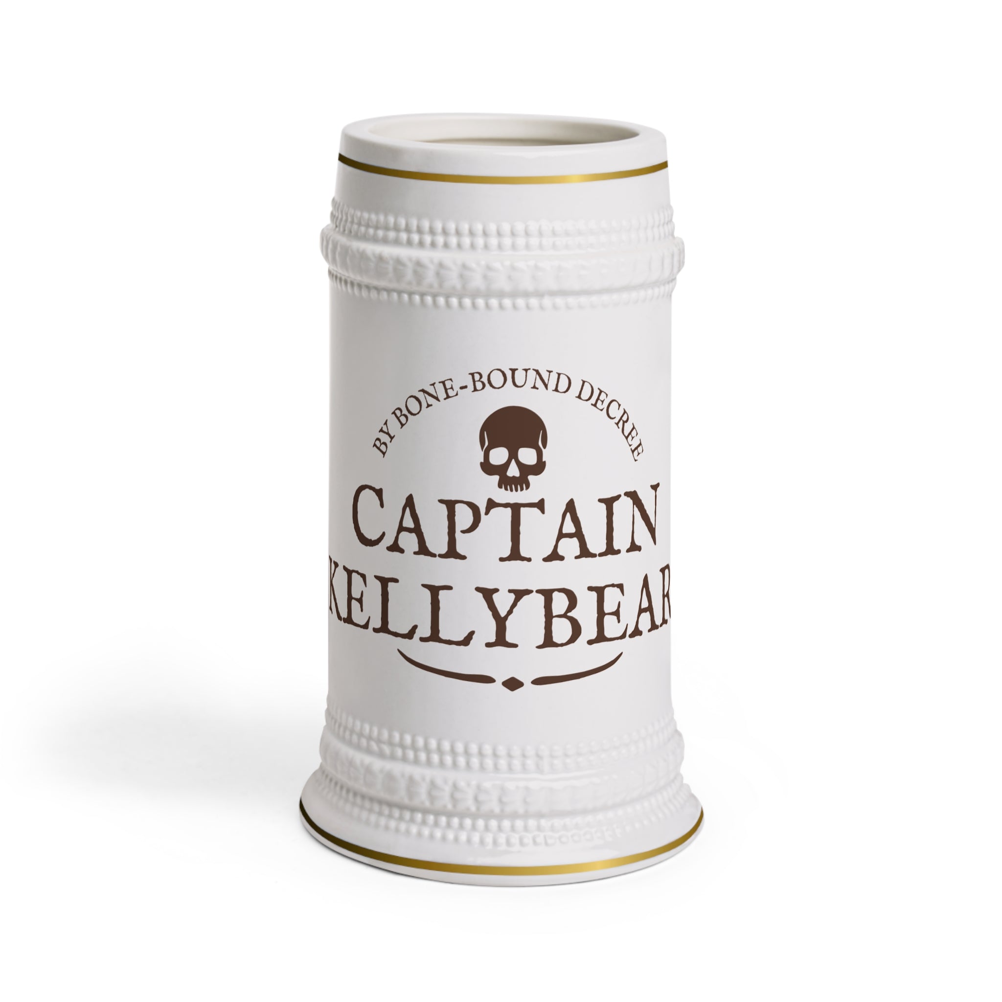 Personalized Limited Edition Captain's Mug