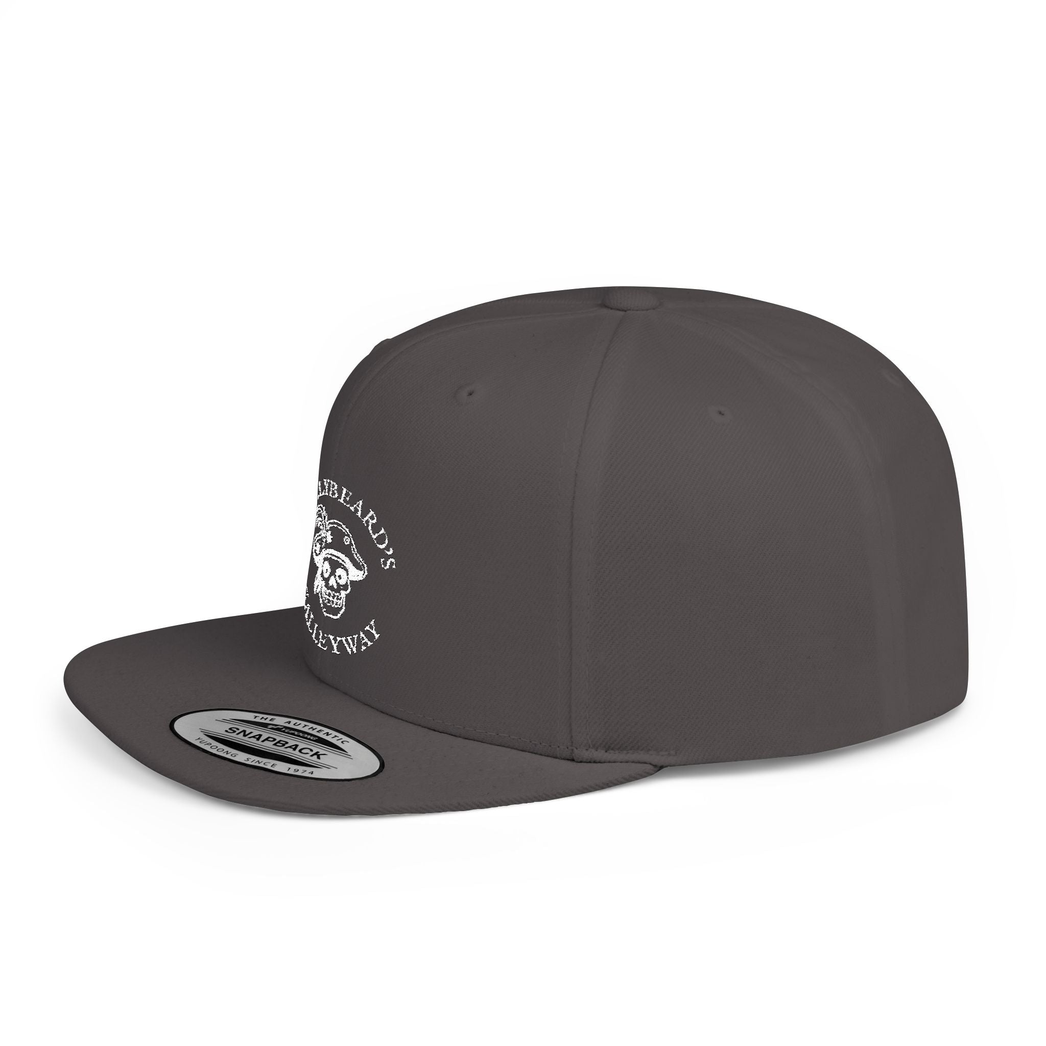 Crew's Galleyway Flat Bill Snapback