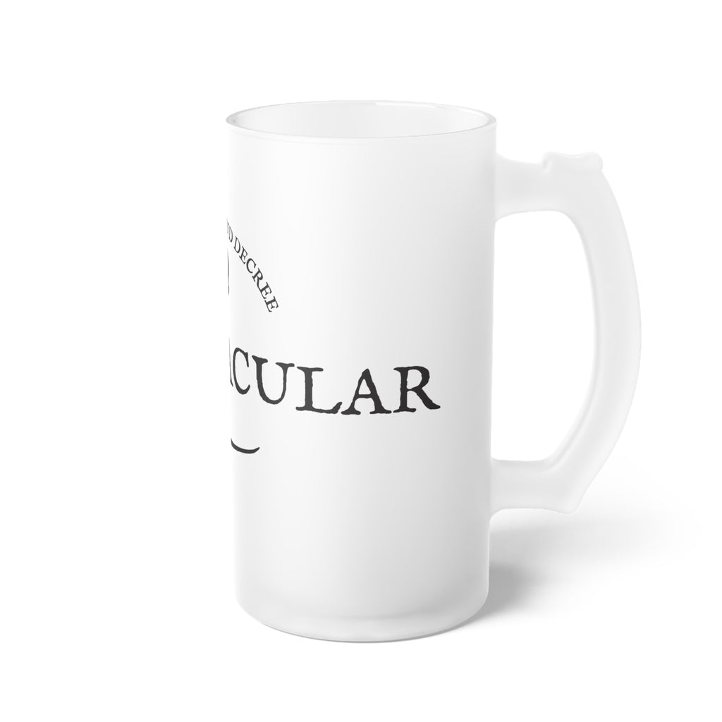 Official Spooktacular Crew Beer Mug