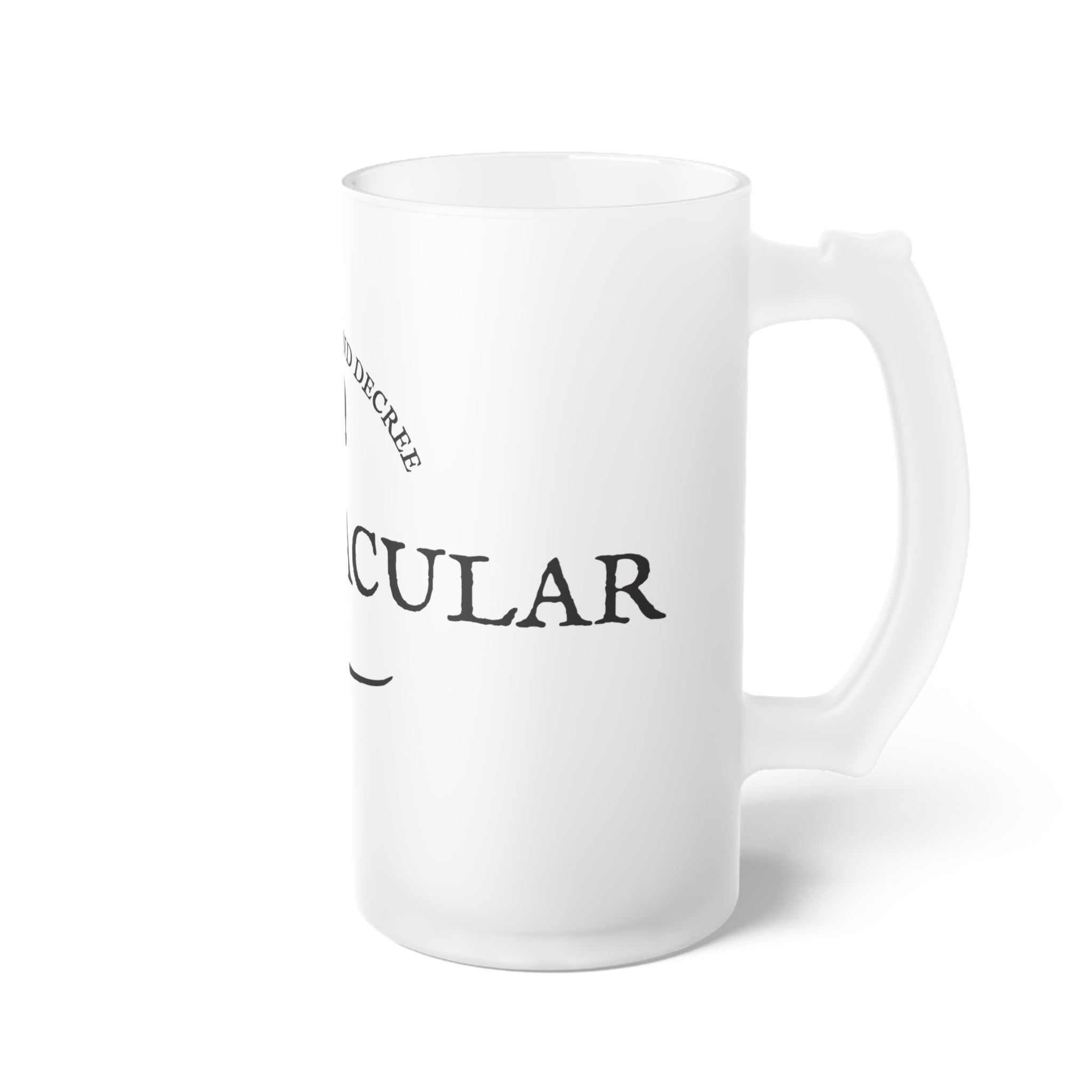 Official Spooktacular Crew Beer Mug