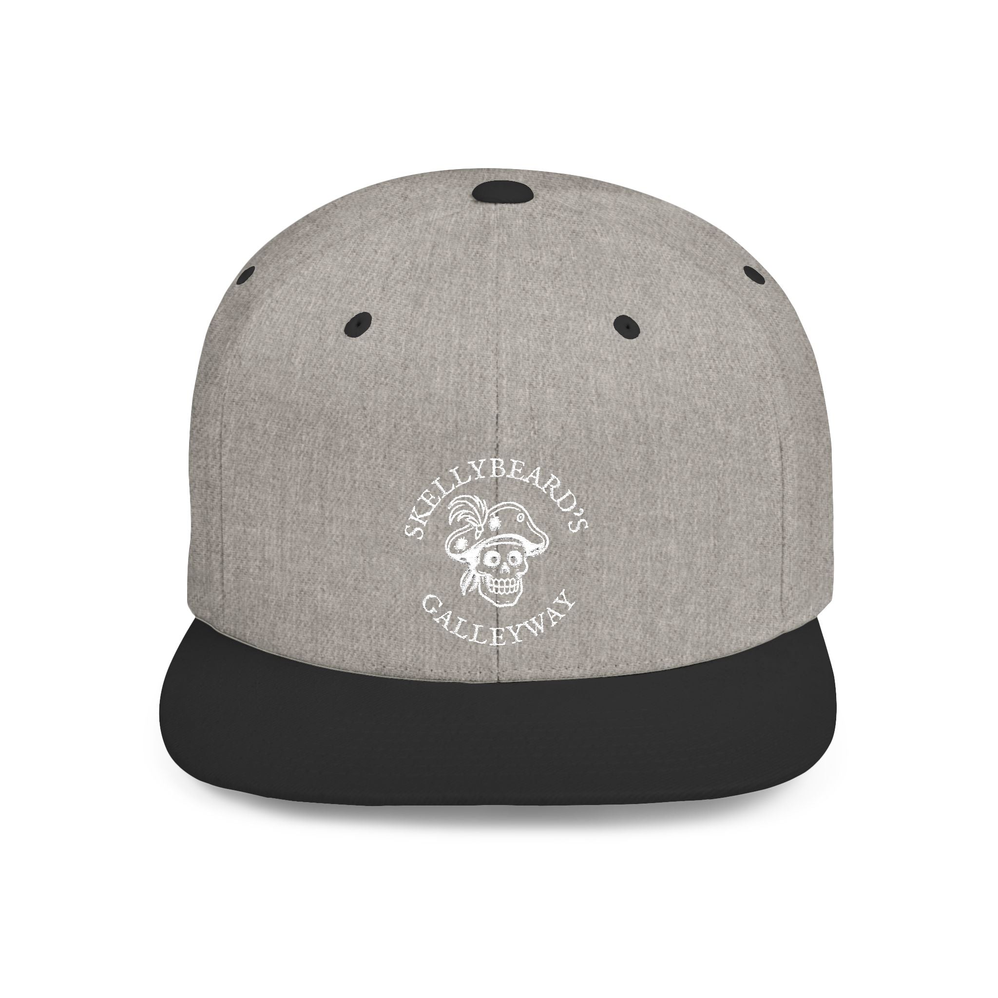 Crew's Galleyway Flat Bill Snapback