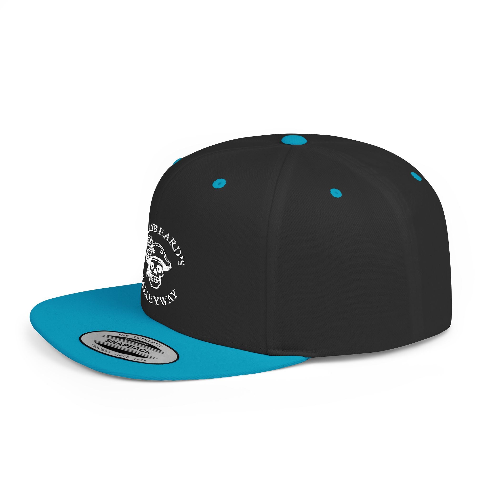 Crew's Galleyway Flat Bill Snapback