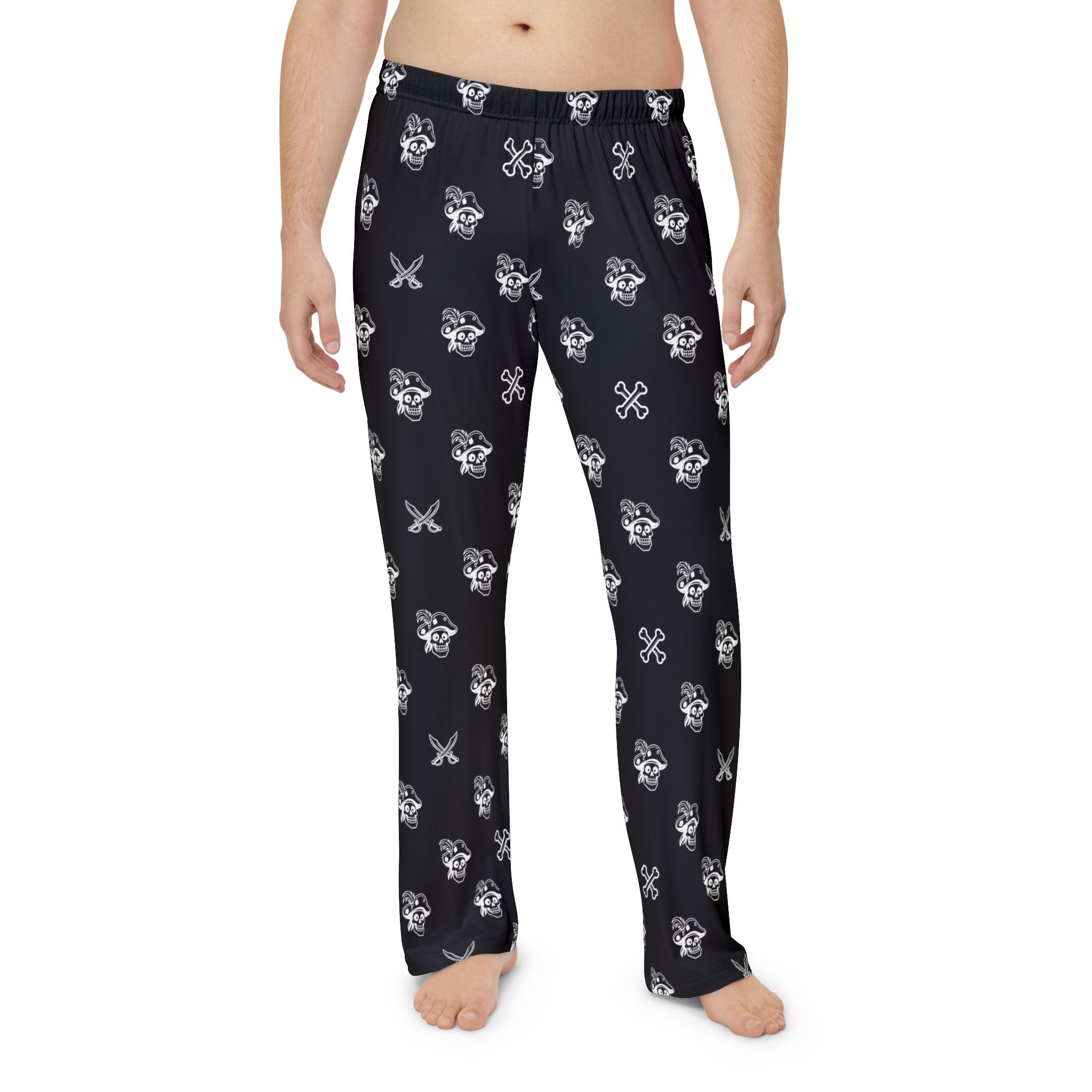 The Captain Skellybeard Mens Pajama Pants