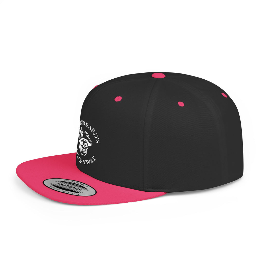 Crew's Galleyway Flat Bill Snapback