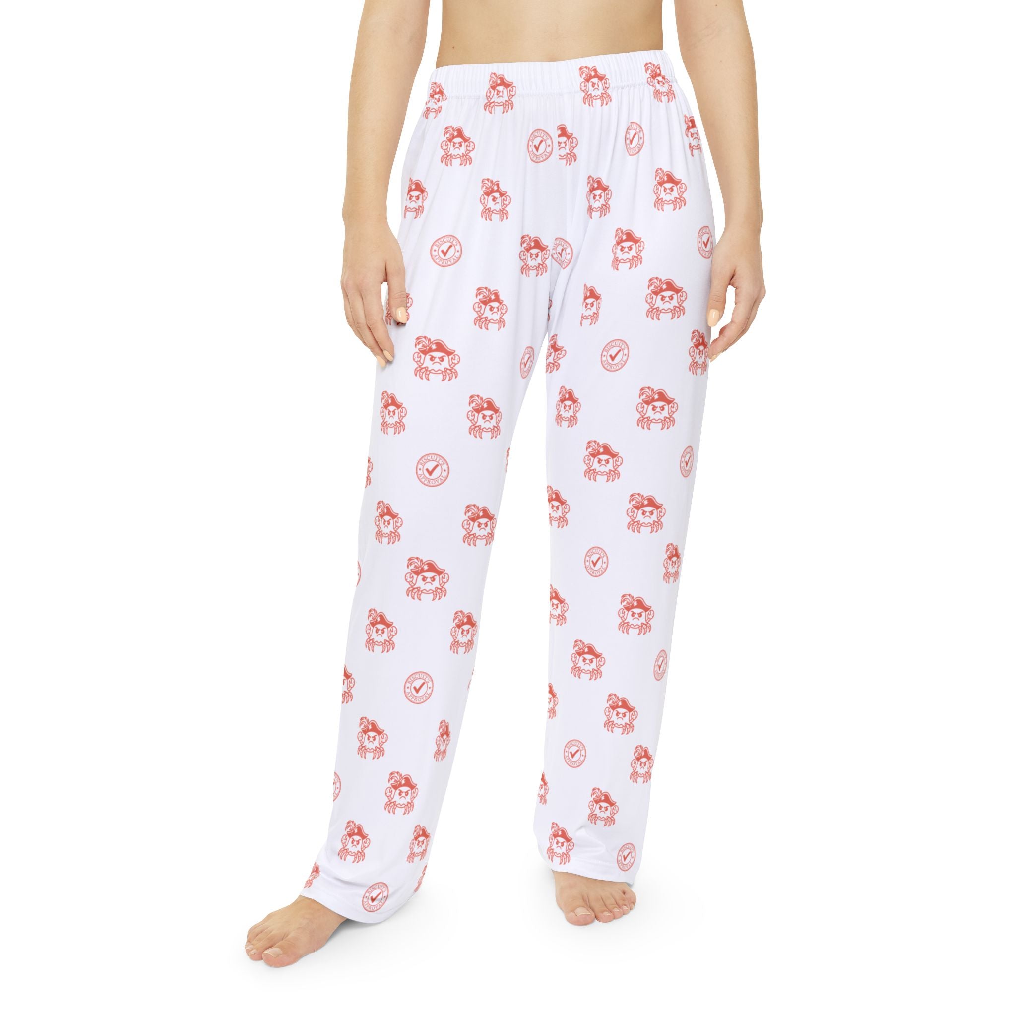 The Biscuit’s Stamp of Approval Women Pajama Pants