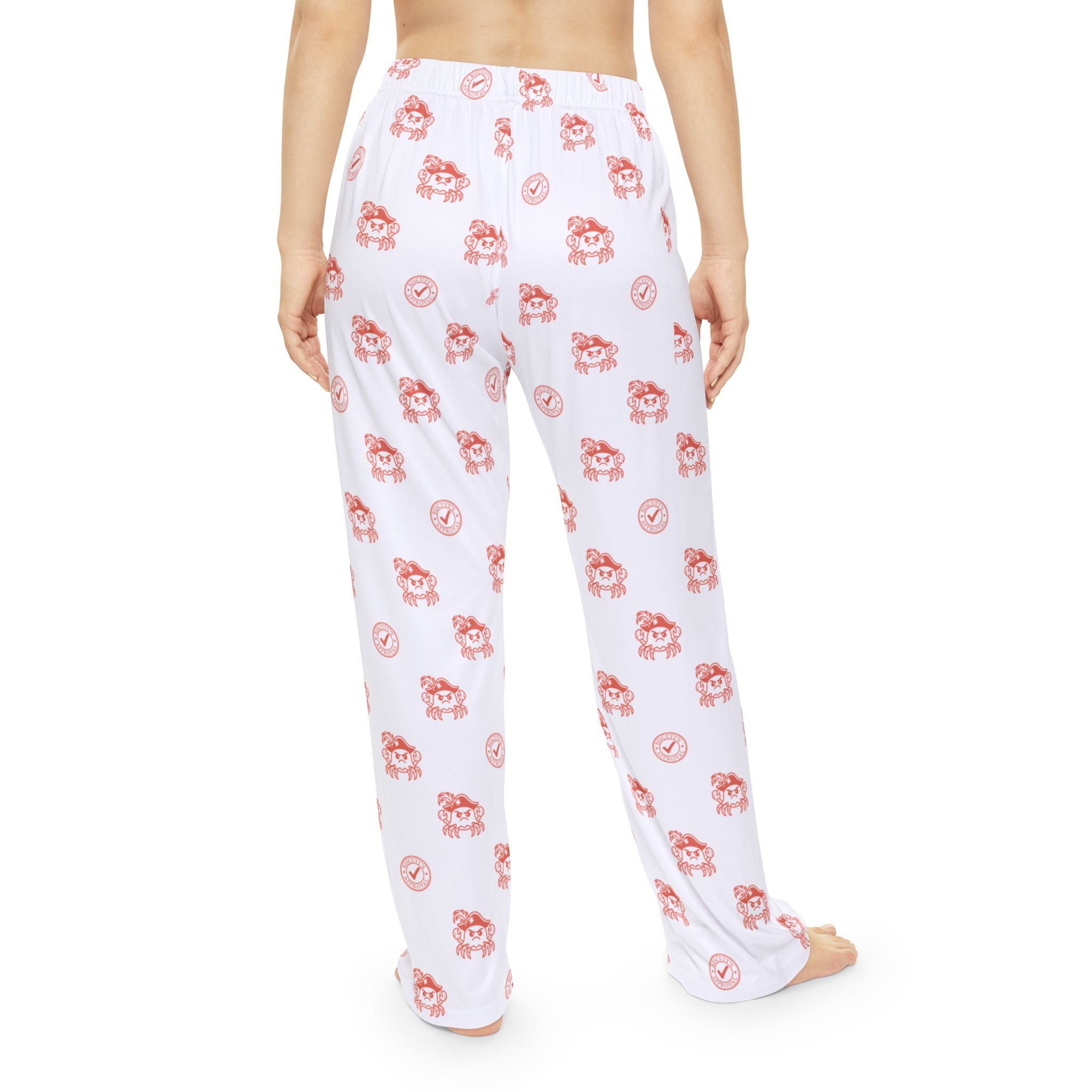 The Biscuit’s Stamp of Approval Women Pajama Pants