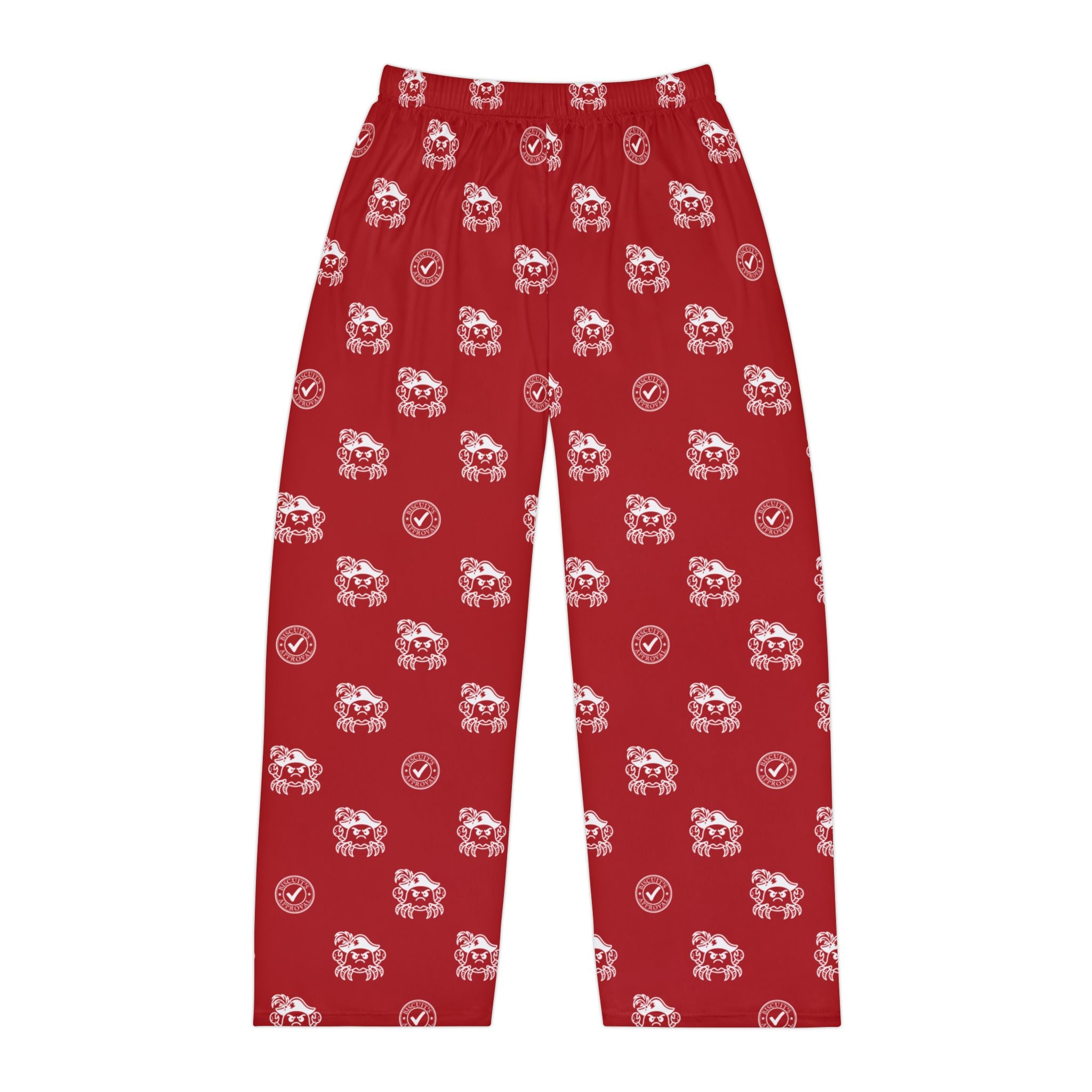 The Biscuit's Stamp of Approval Mens Pajama Pants