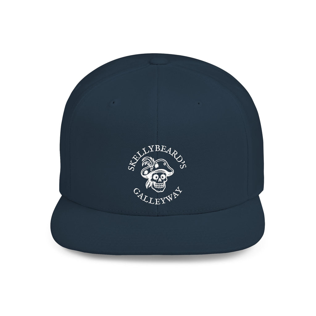 Crew's Galleyway Flat Bill Snapback
