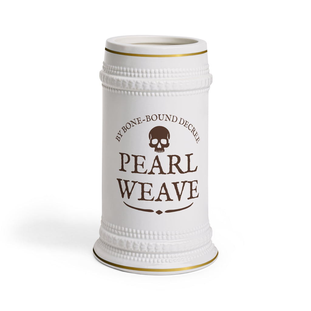 Pearl Weave Limited Edition Captain's Mug