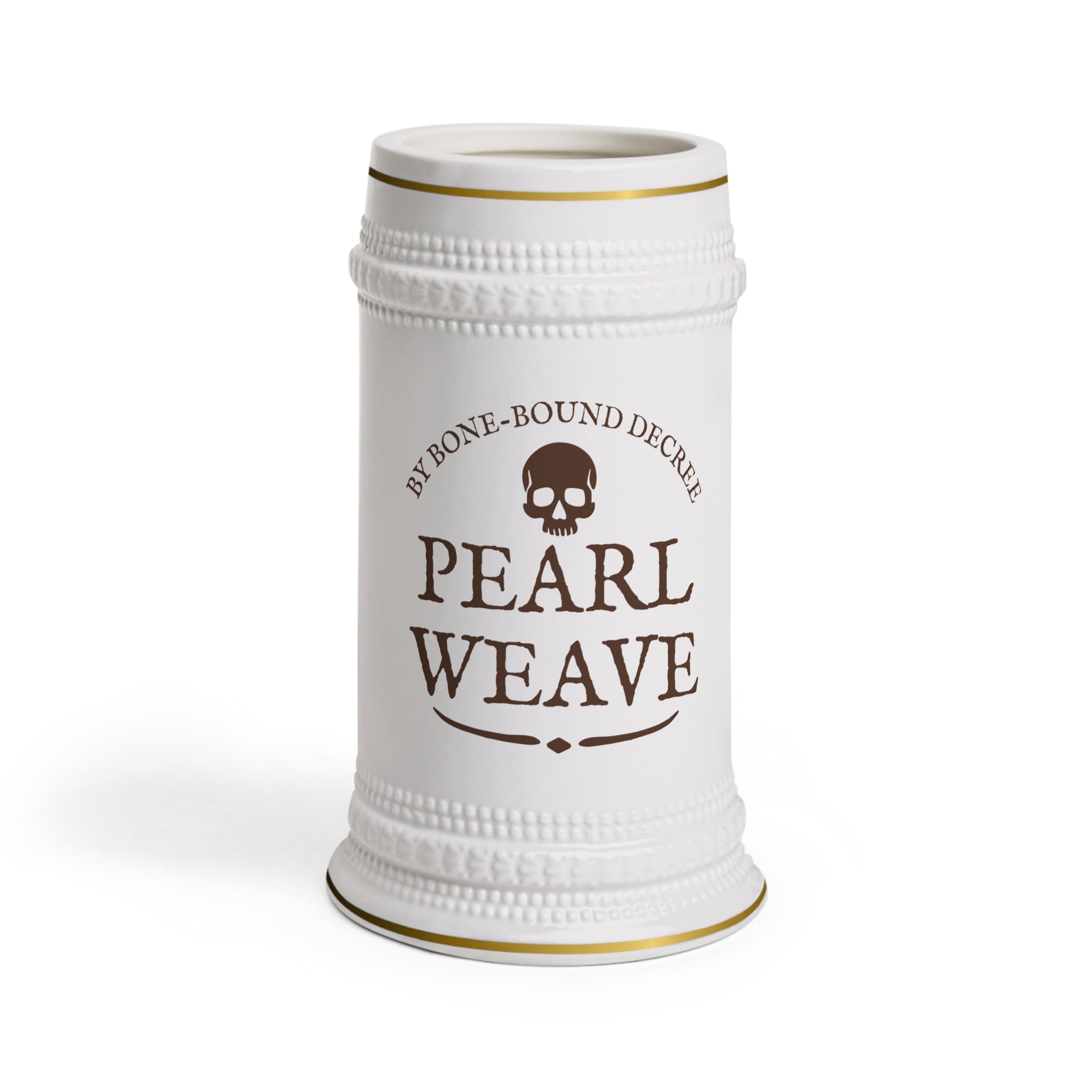 Pearl Weave Limited Edition Captain's Mug