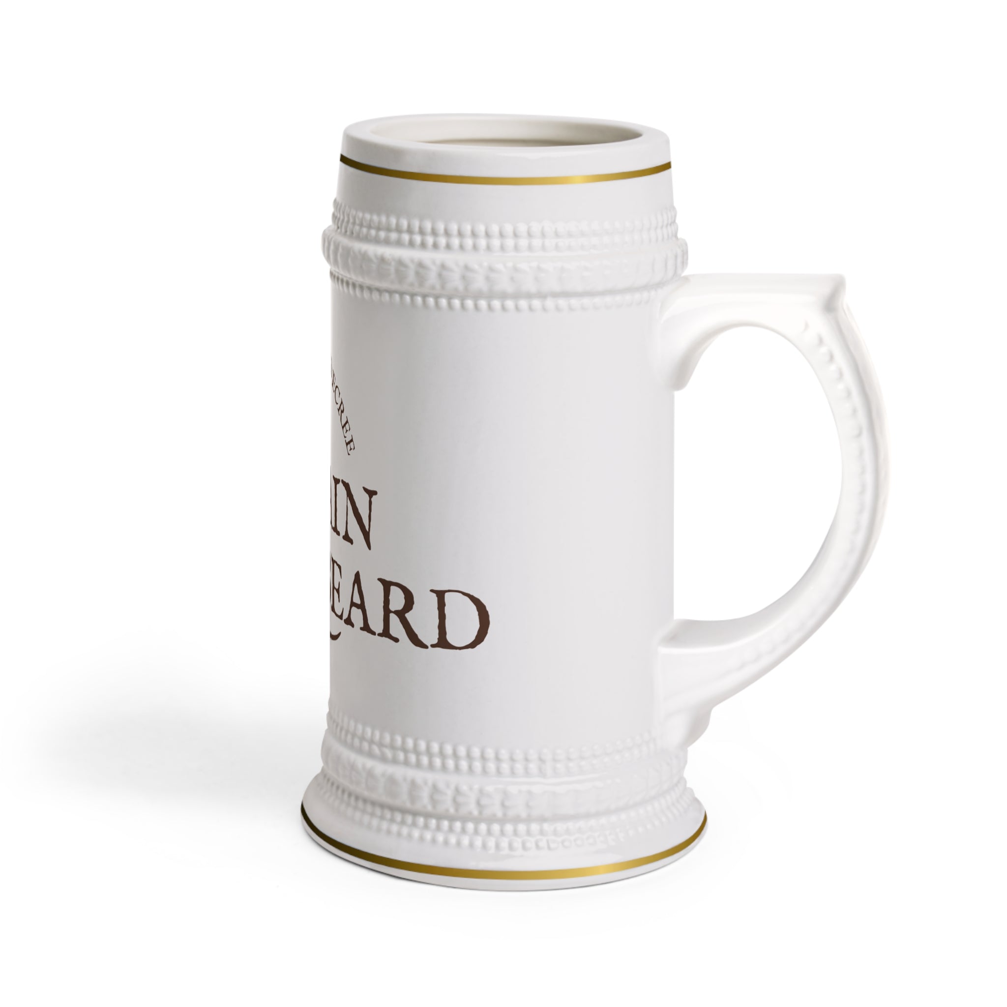 Personalized Limited Edition Captain's Mug