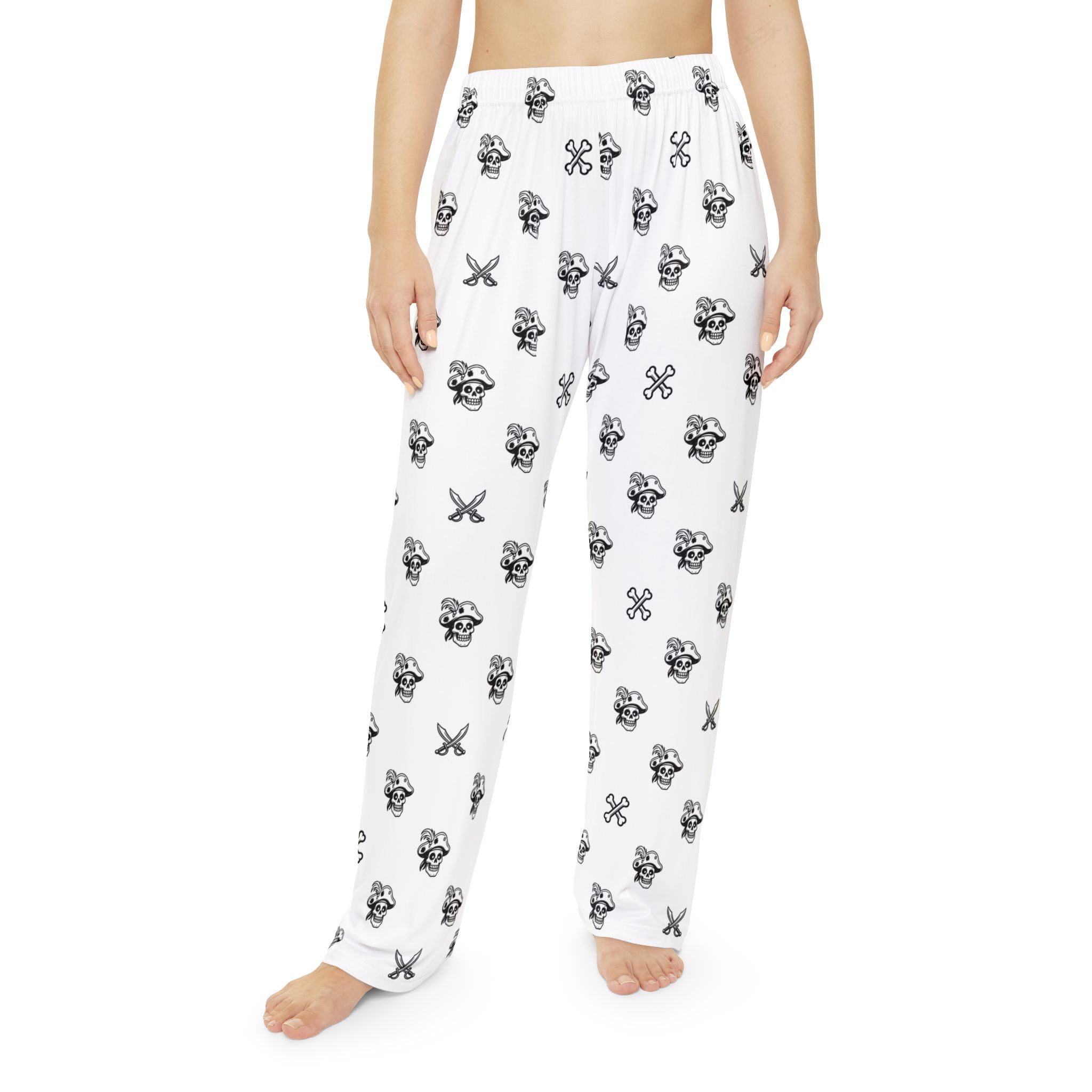 The Captain Skellybeard Womens Pajama Pants