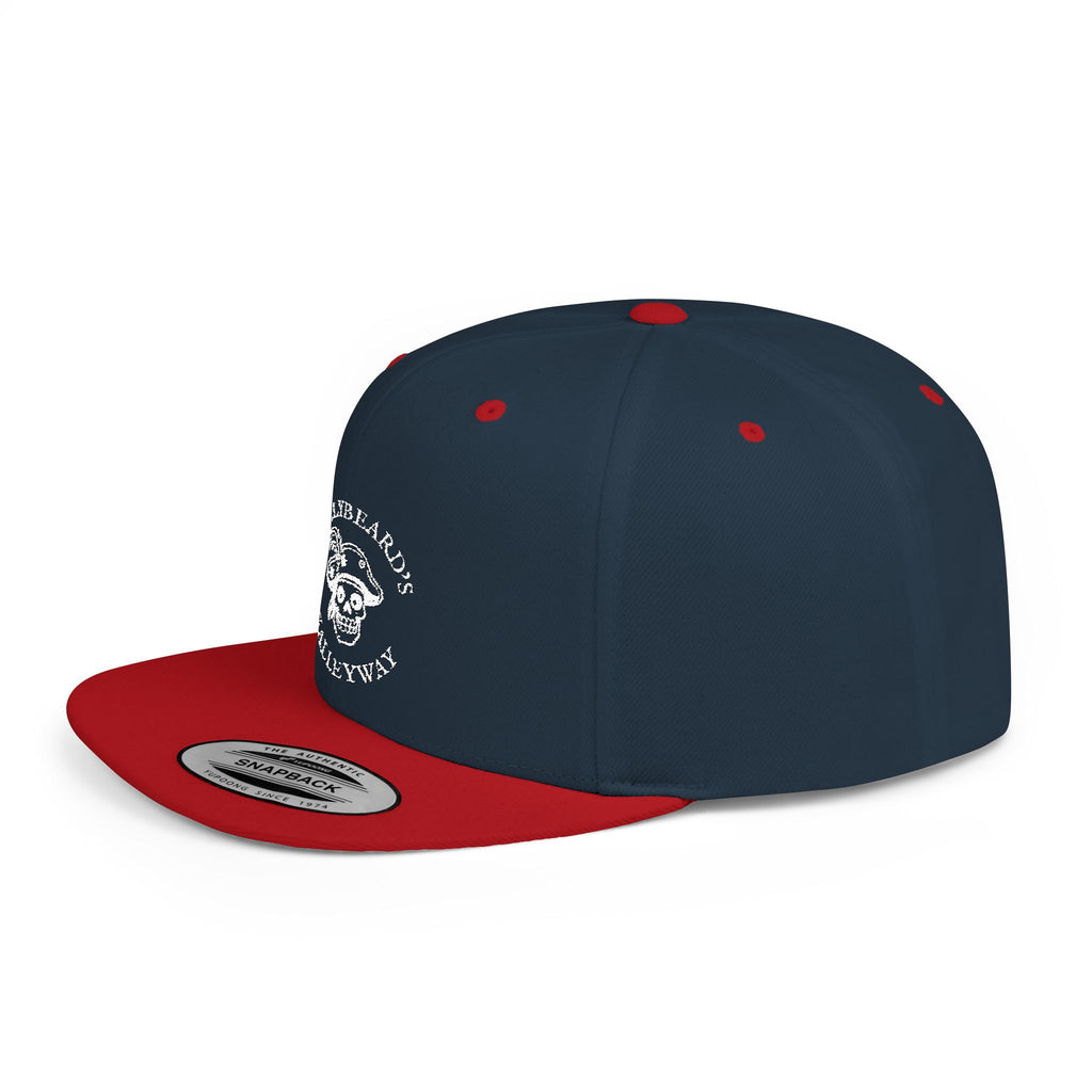 Crew's Galleyway Flat Bill Snapback