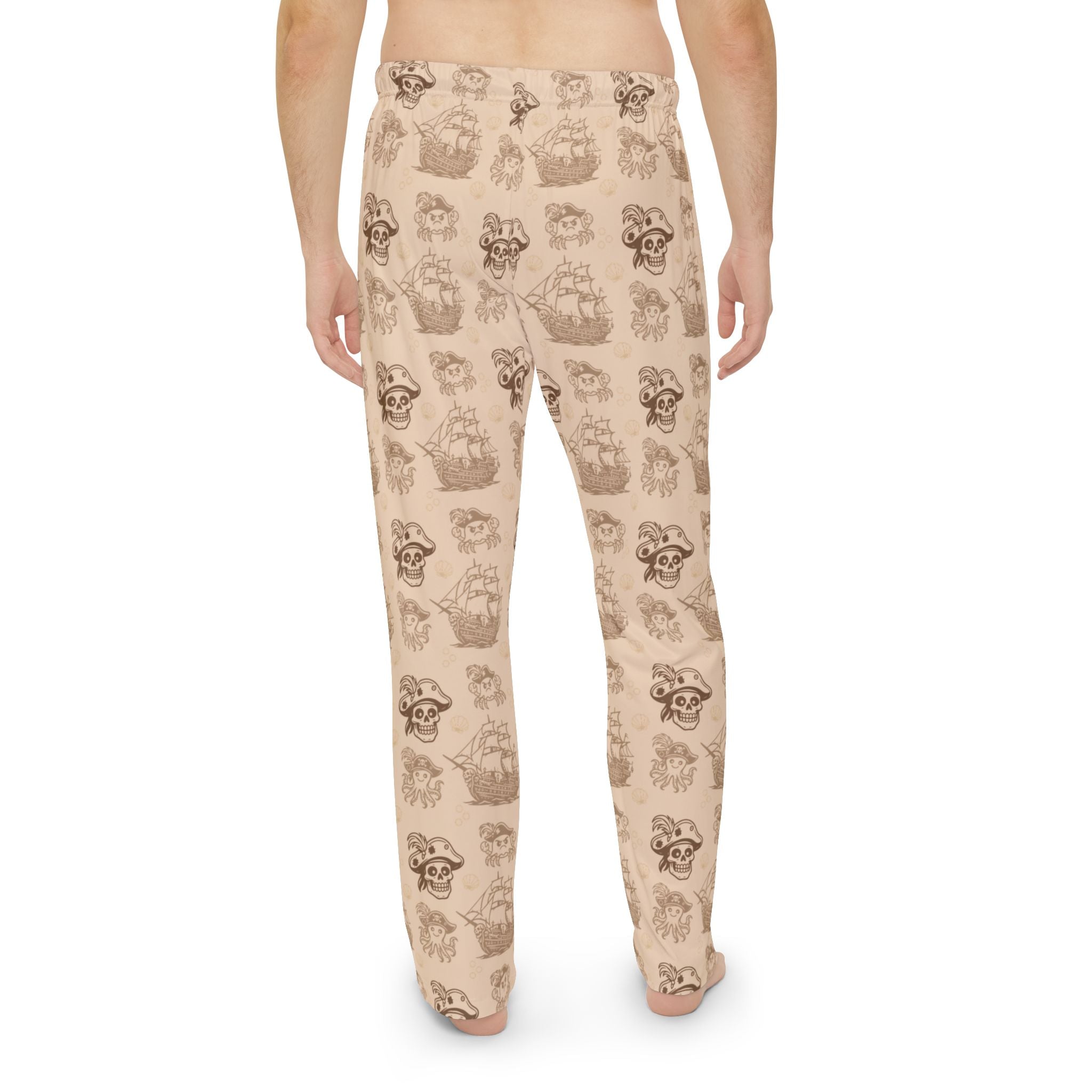 The Spooktacular Mens Pajama Pants