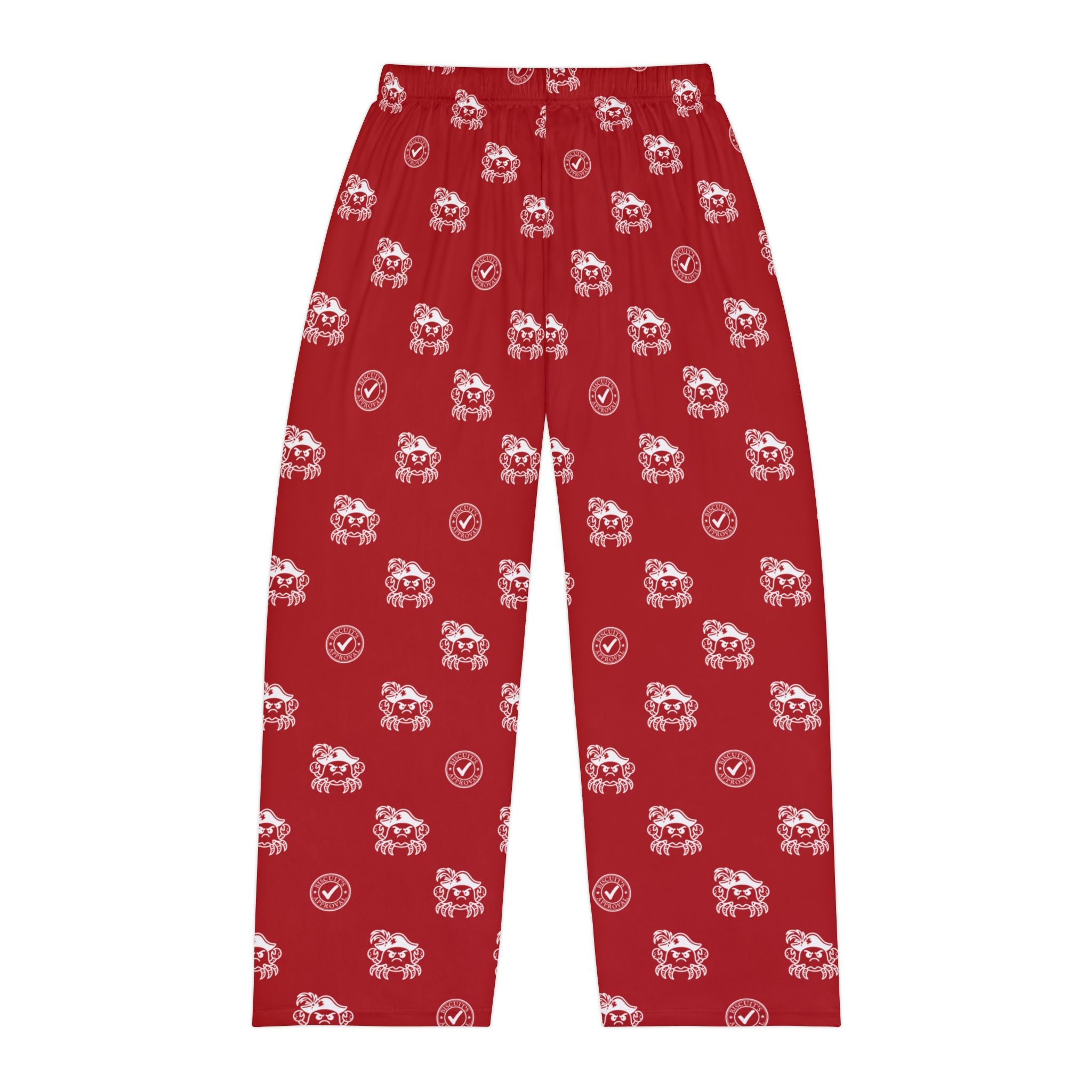 The Biscuit's Stamp of Approval Mens Pajama Pants