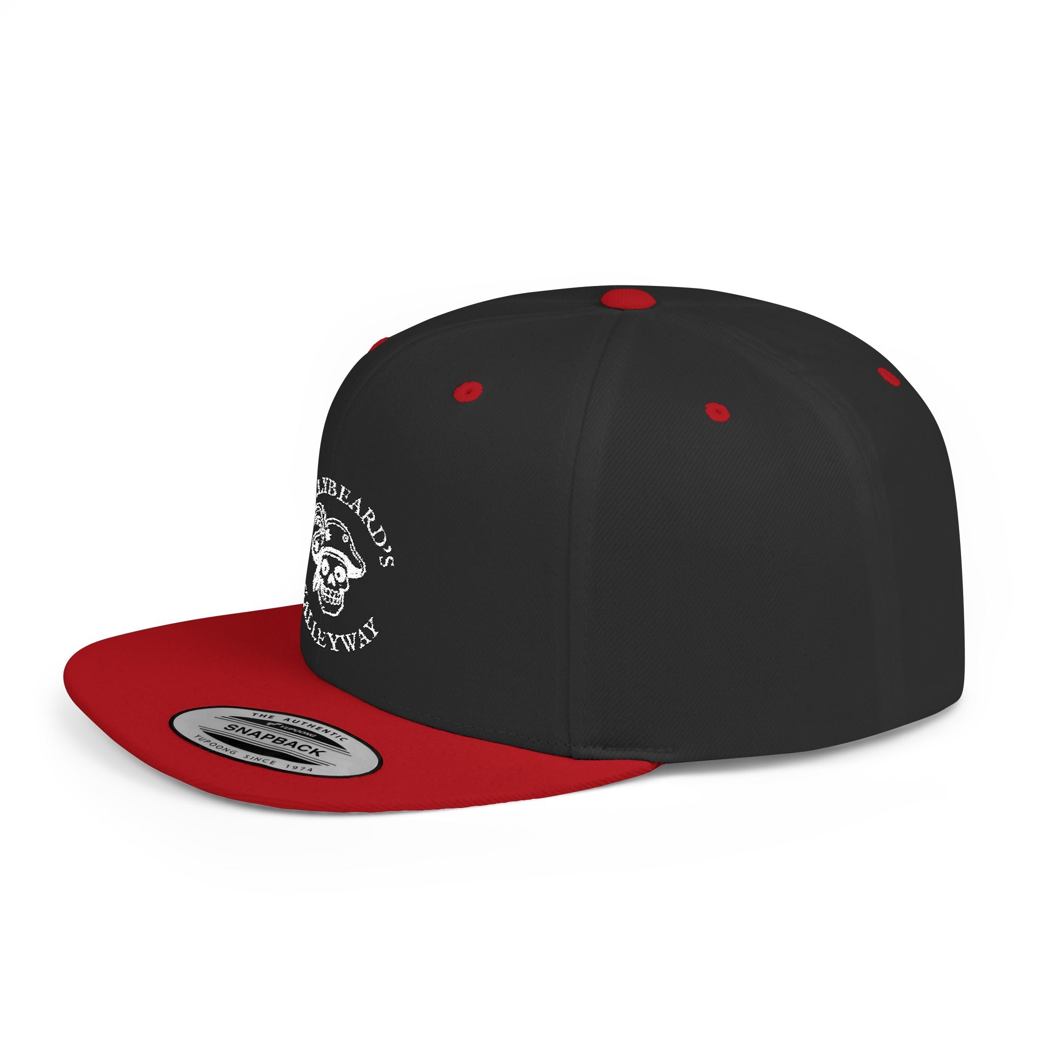 Crew's Galleyway Flat Bill Snapback