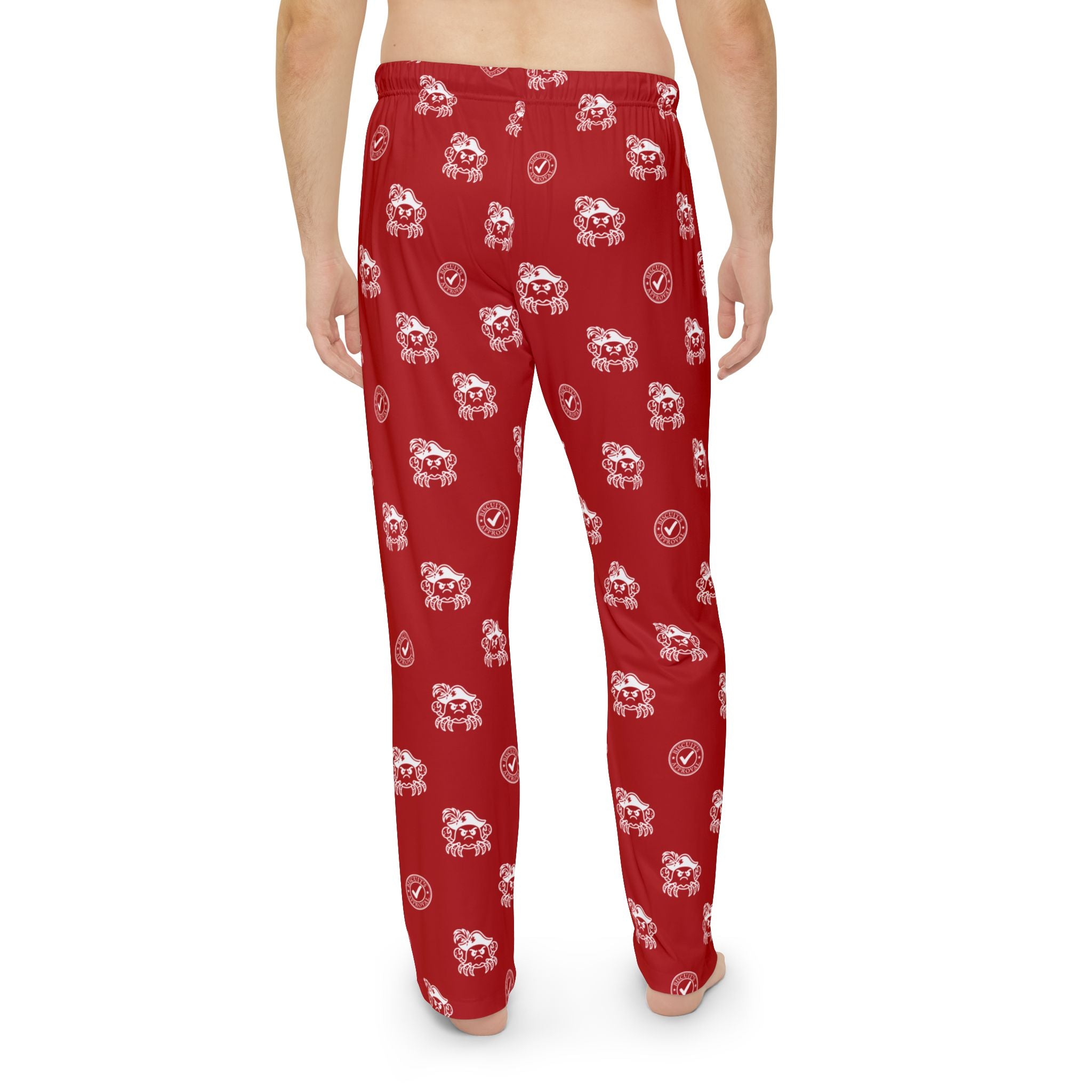 The Biscuit's Stamp of Approval Mens Pajama Pants