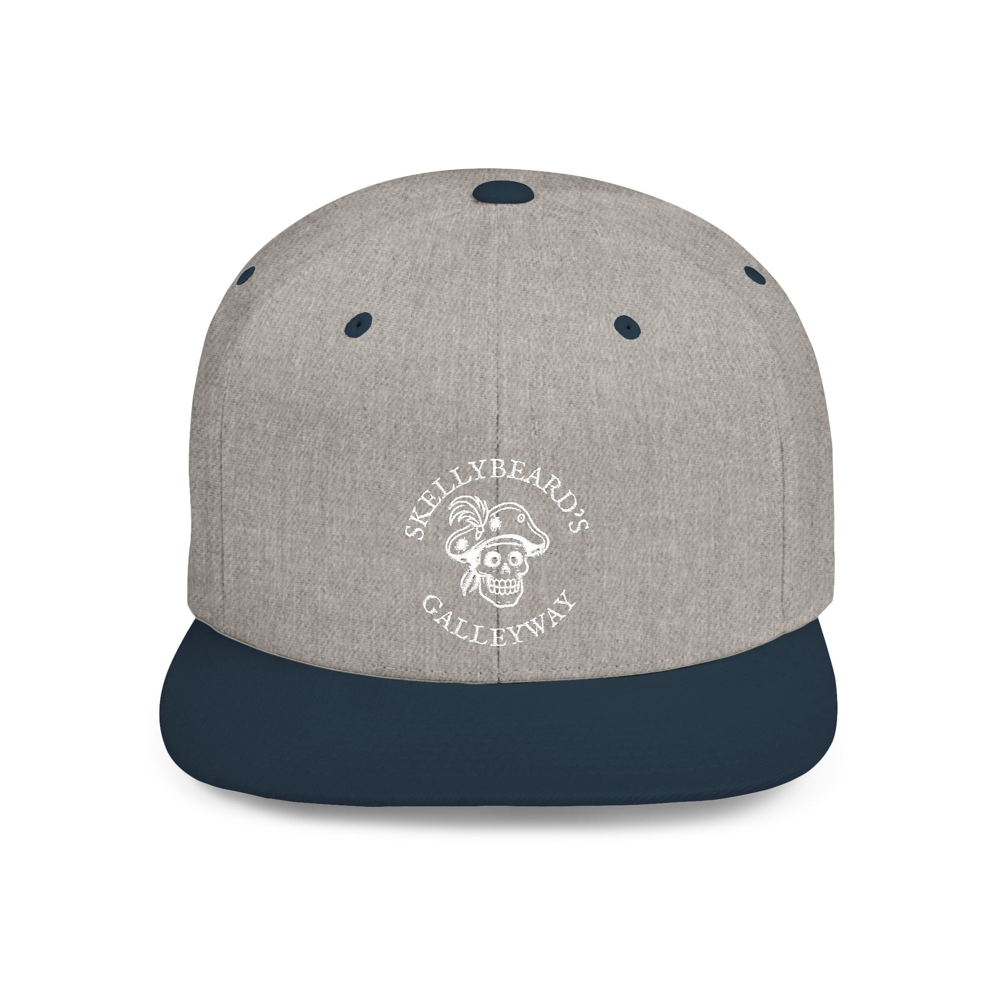 Crew's Galleyway Flat Bill Snapback