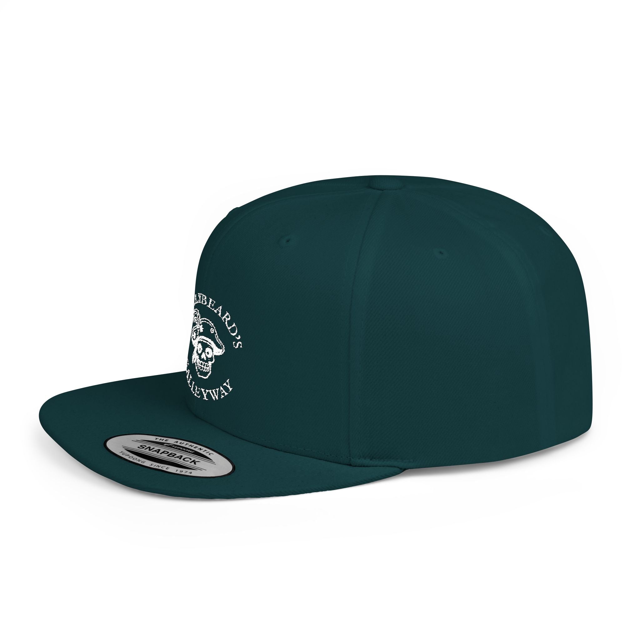 Crew's Galleyway Flat Bill Snapback