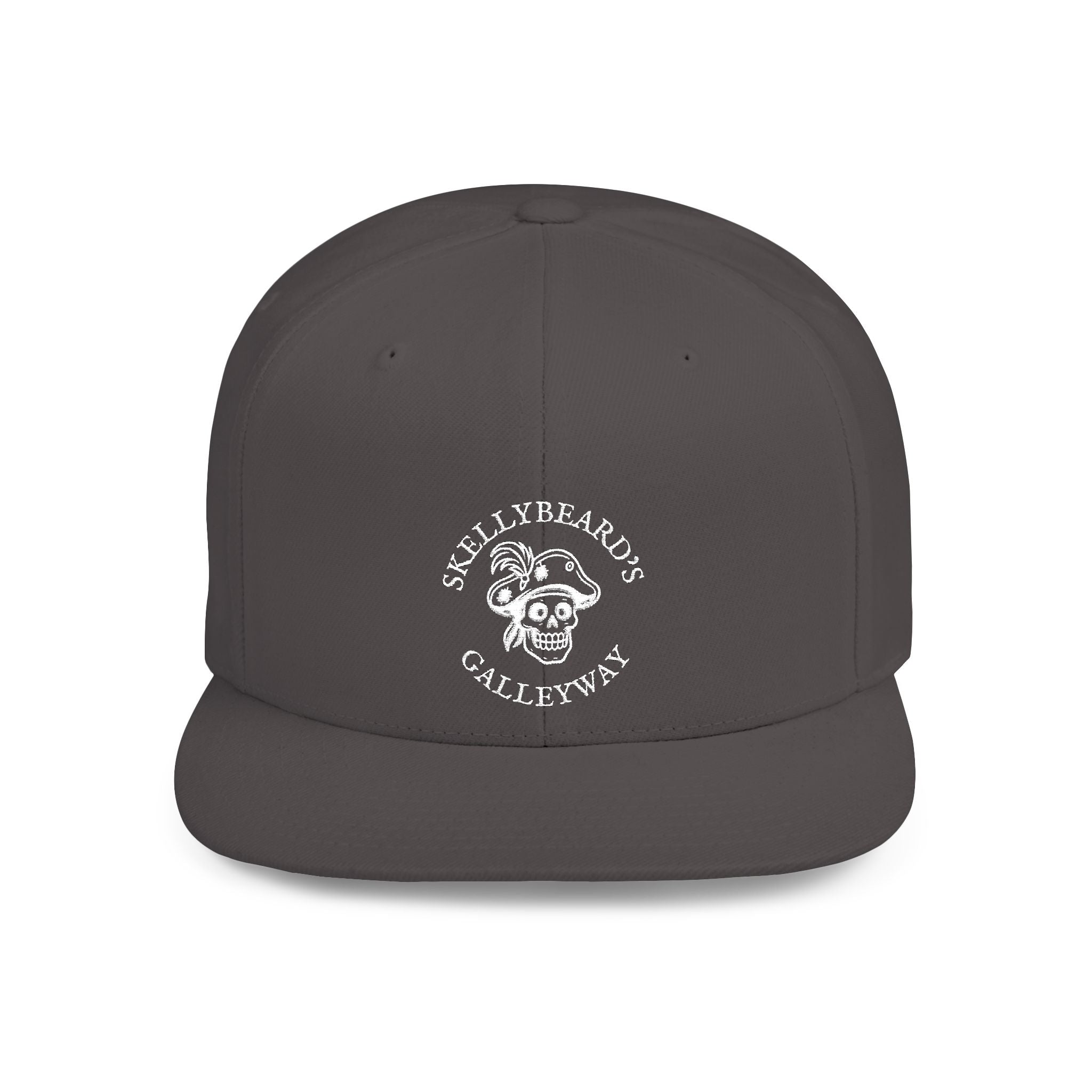 Crew's Galleyway Flat Bill Snapback