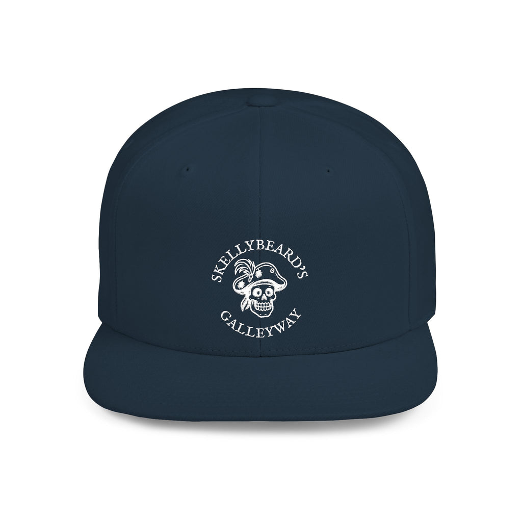 Crew's Galleyway Flat Bill Snapback