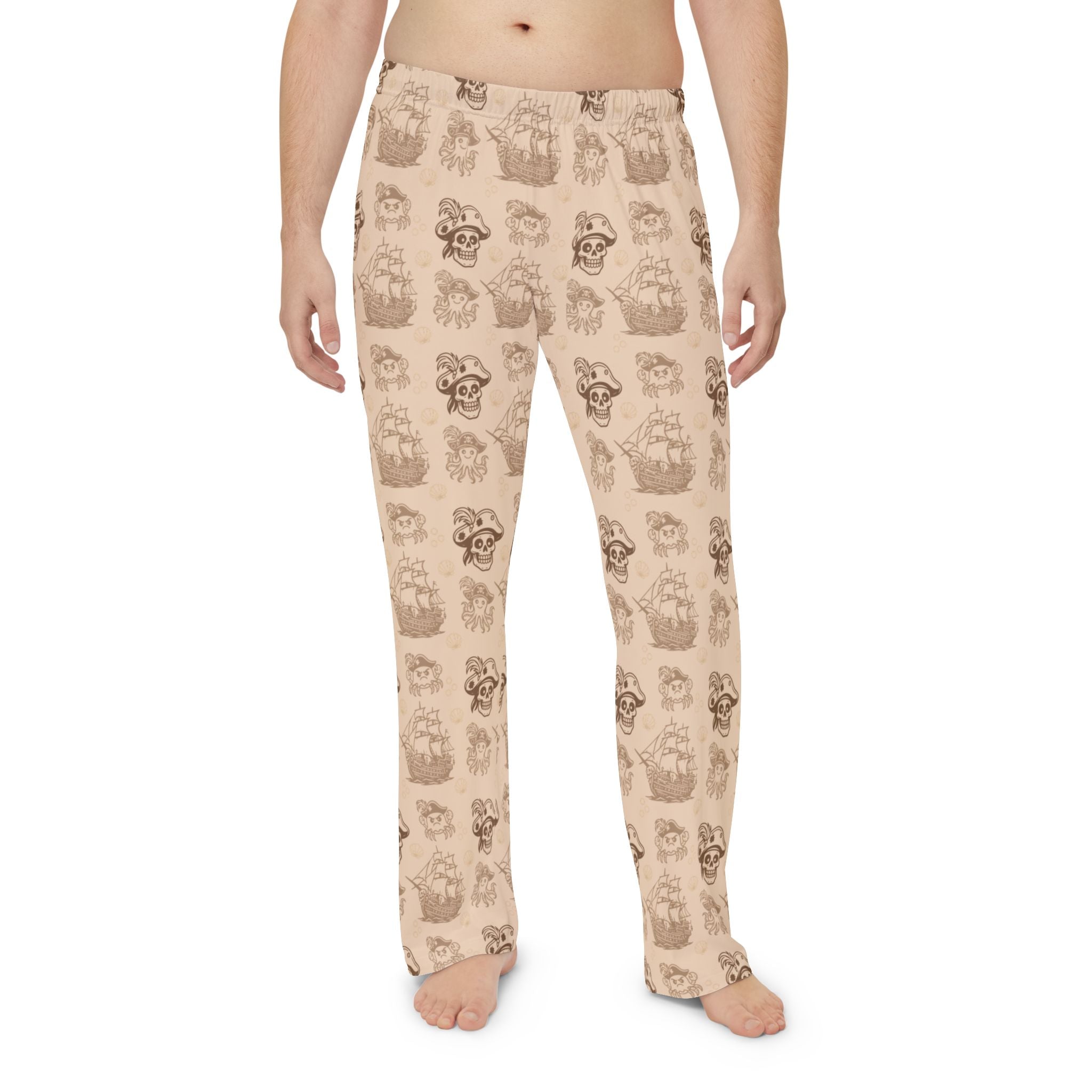 The Spooktacular Mens Pajama Pants