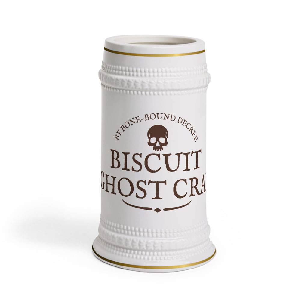 Biscuit Ghost Crab Limited Edition Captain's Mug