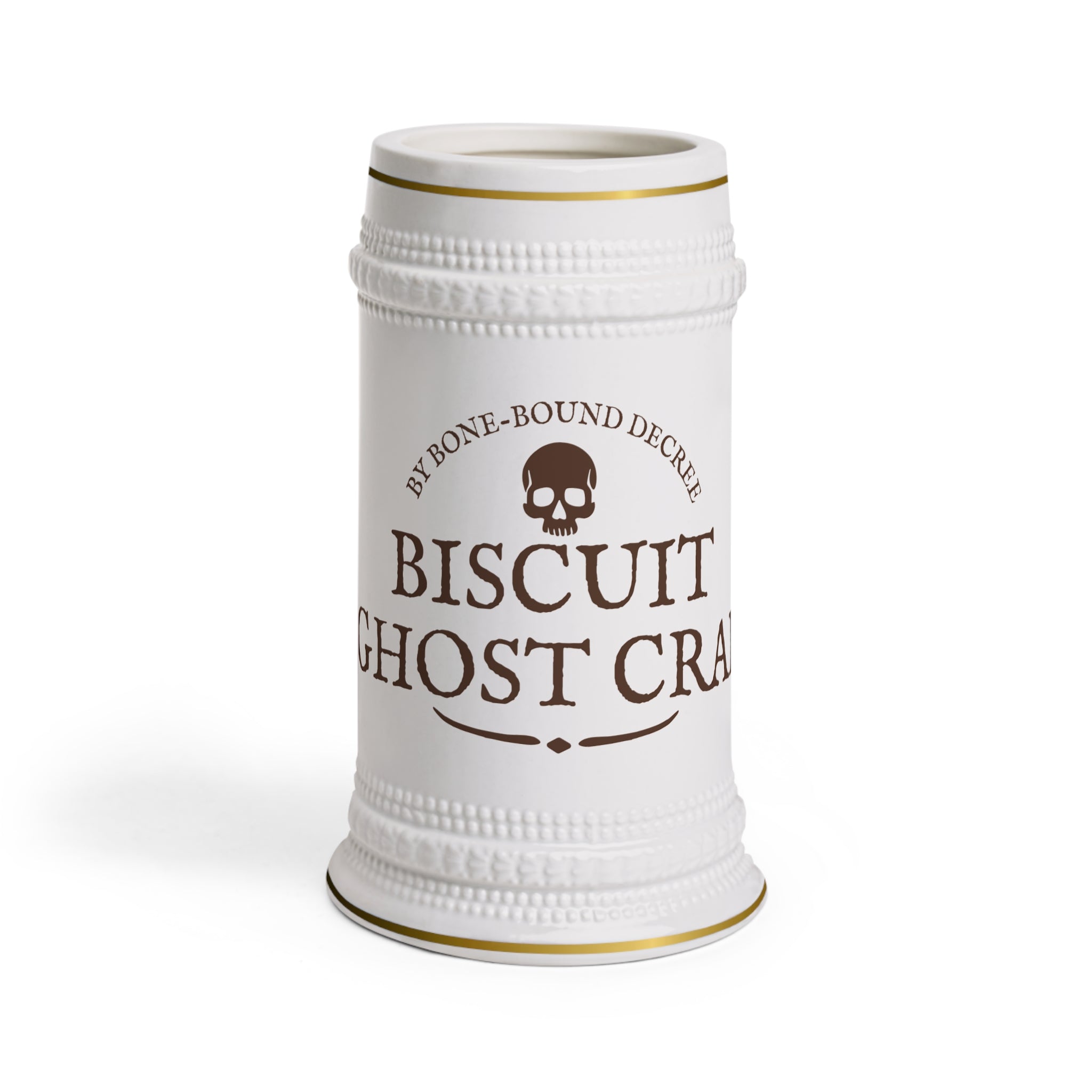 Biscuit Ghost Crab Limited Edition Captain's Mug