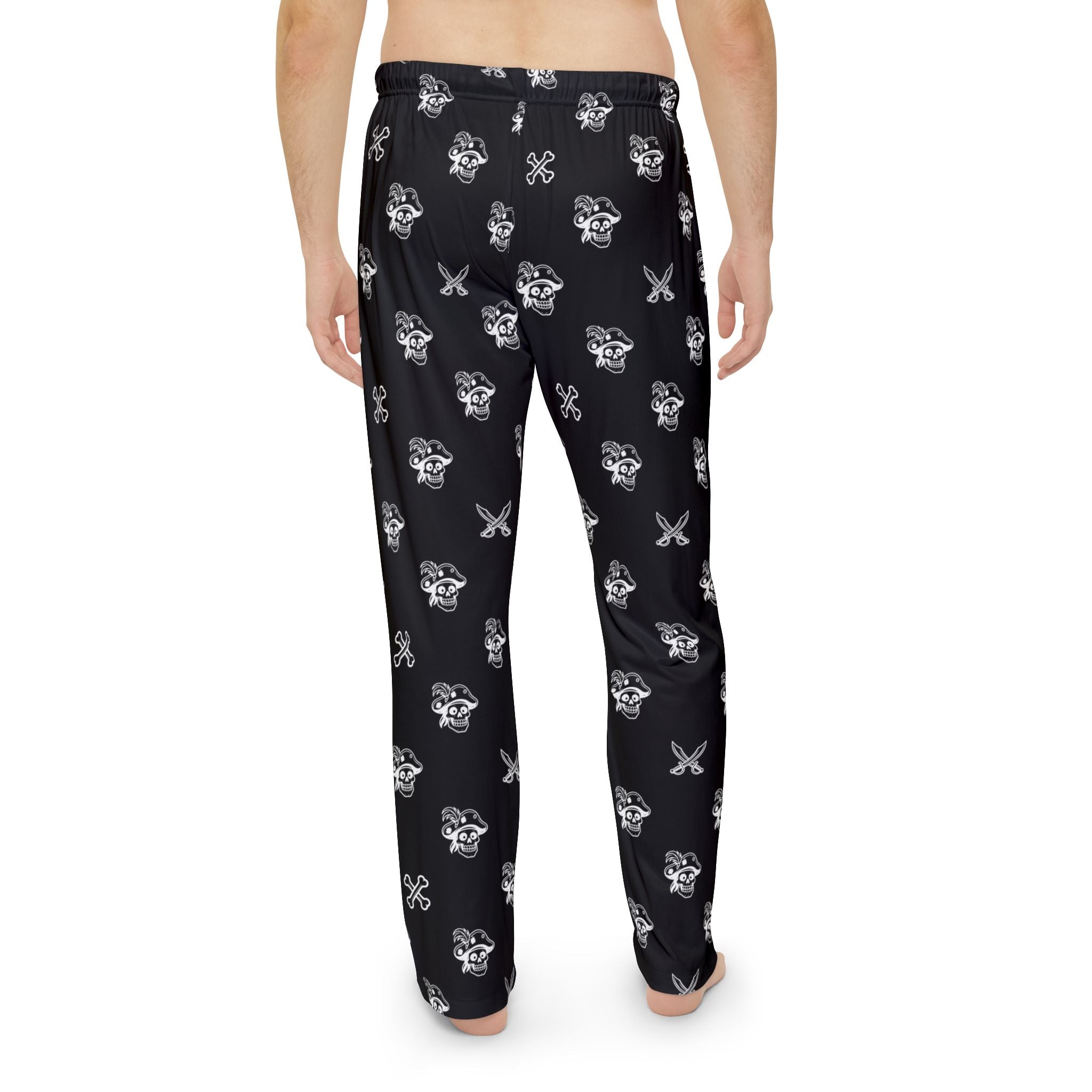 The Captain Skellybeard Mens Pajama Pants