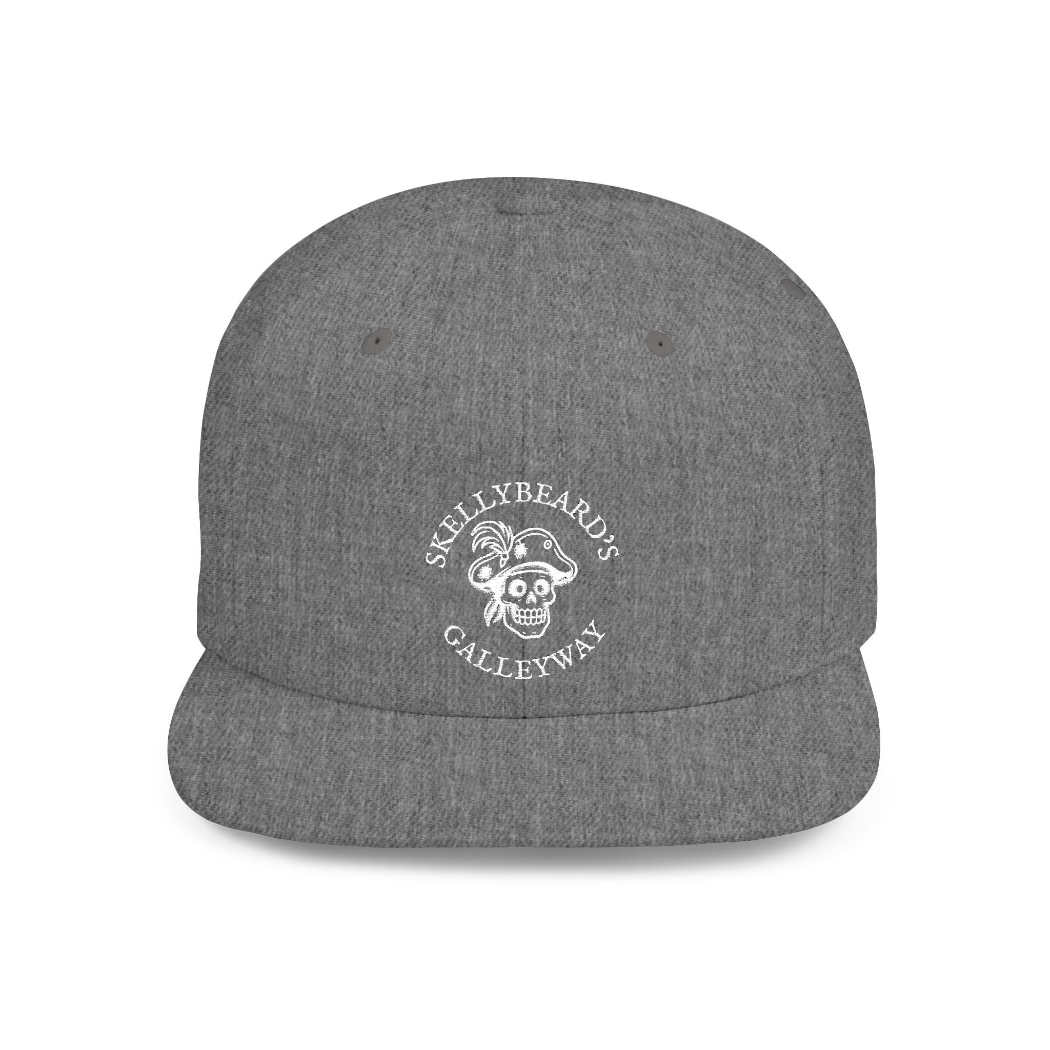 Crew's Galleyway Flat Bill Snapback