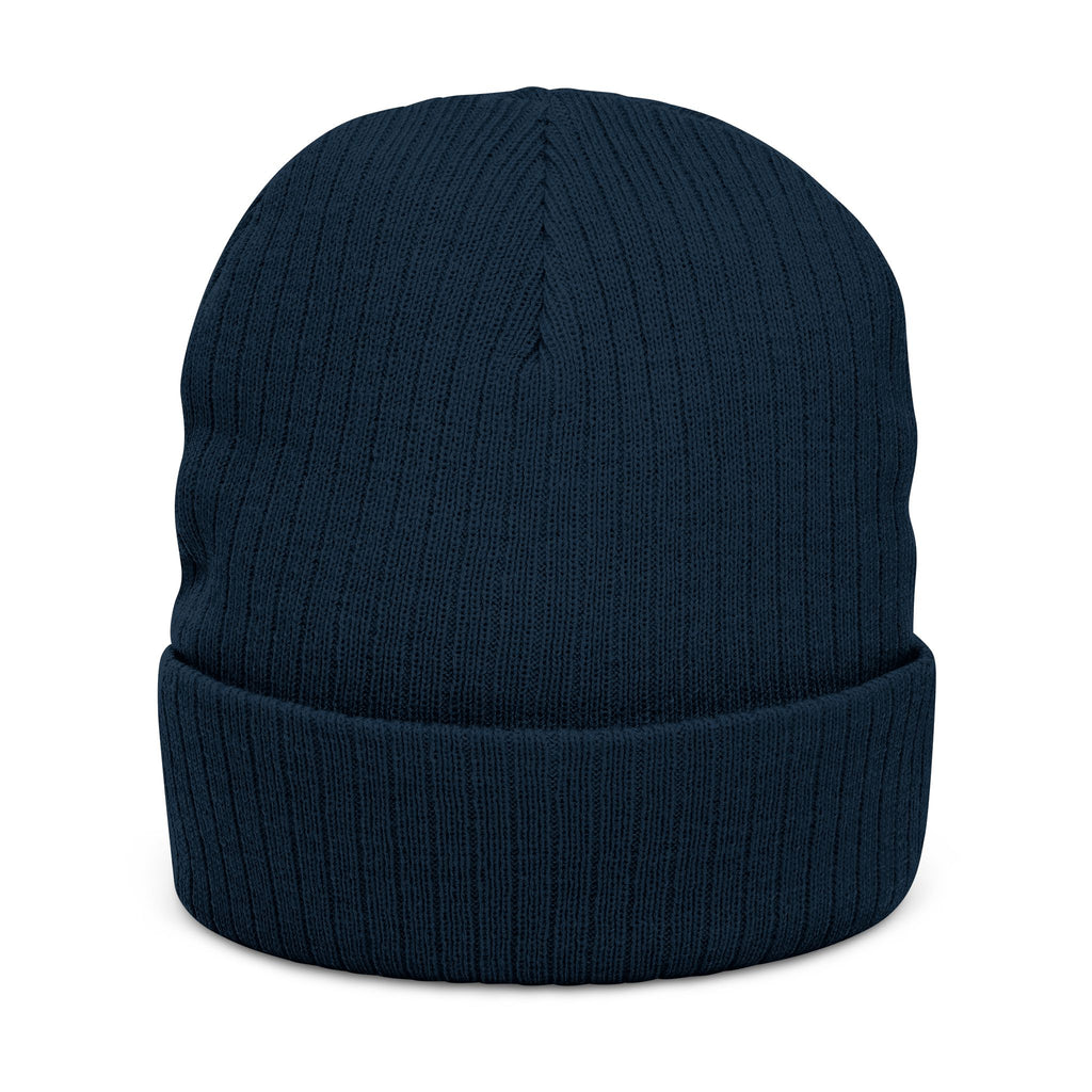Crew Ribbed Knit Beanie (Embroidery)