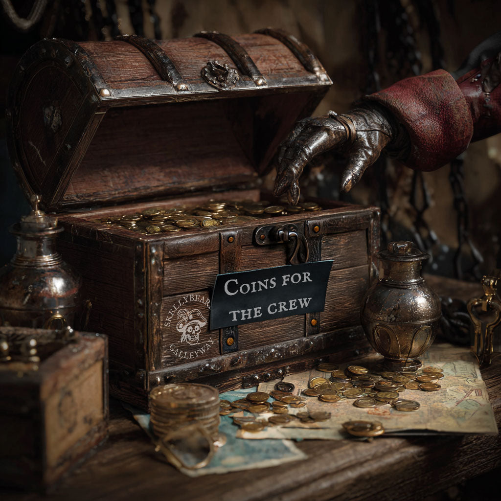 Toss a Coin to the Crew!